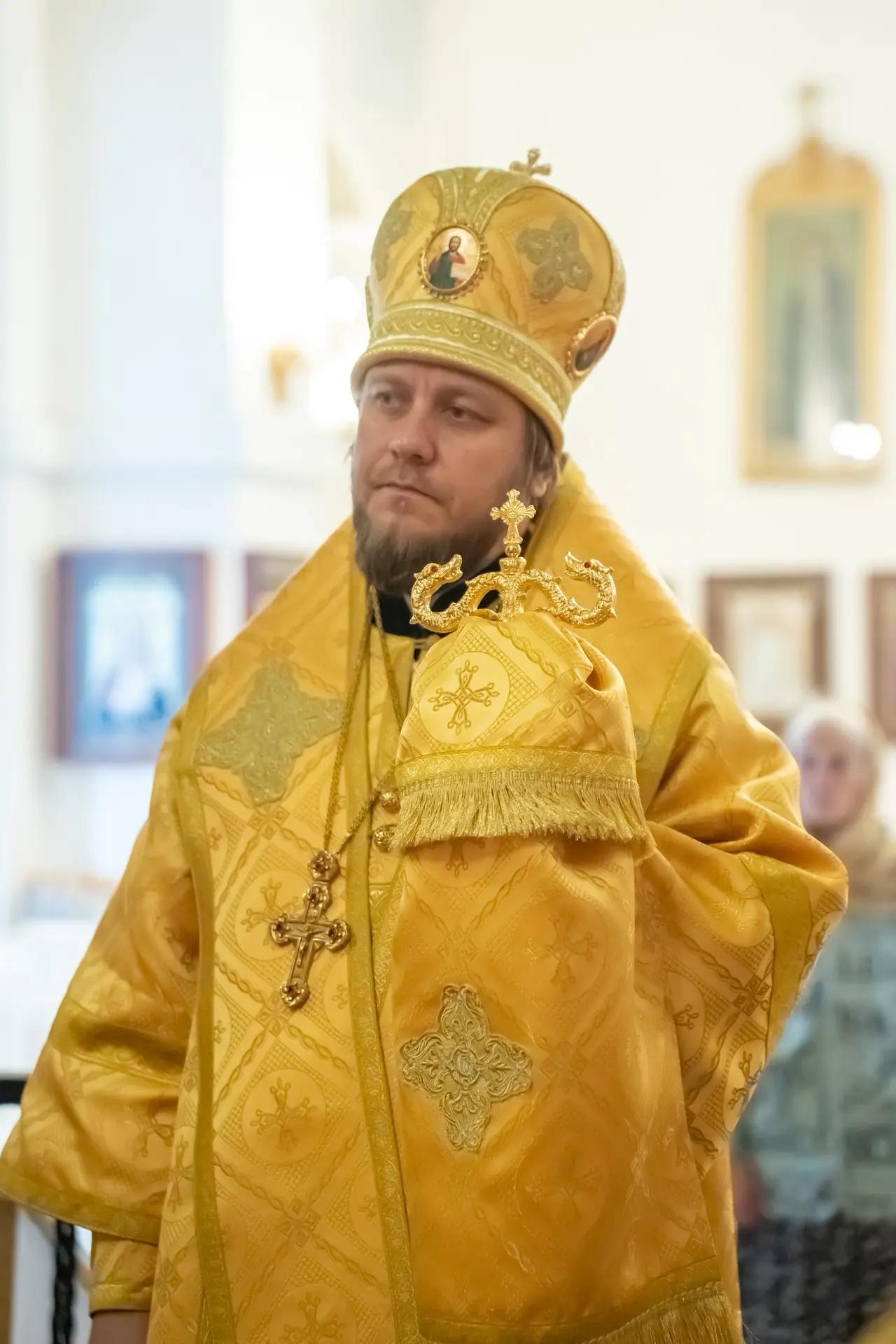 Литургия в понедельник 16-й седмицы по Пятидесятнице, прп. Симеона Столпника и матери его Марфы, начало индикта