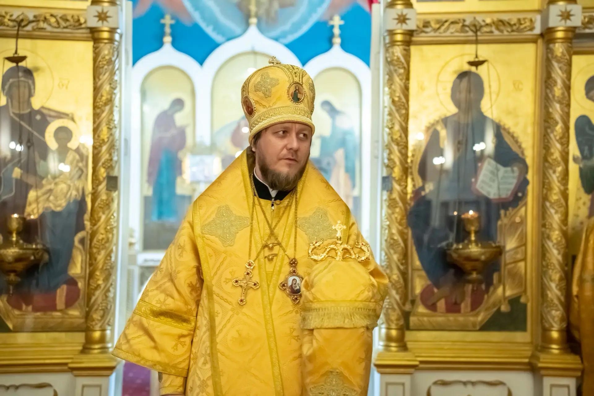 Литургия в понедельник 16-й седмицы по Пятидесятнице, прп. Симеона Столпника и матери его Марфы, начало индикта