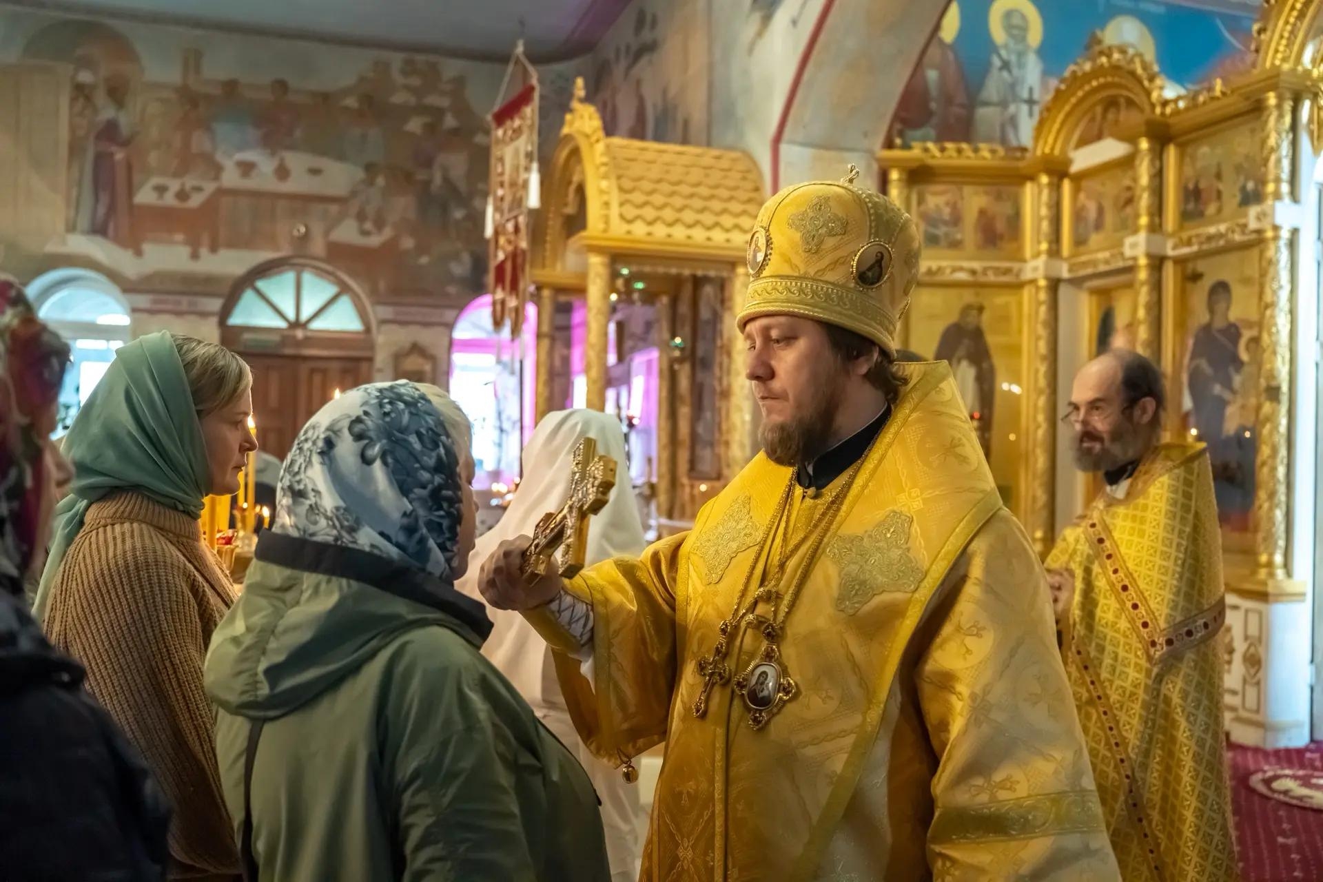 Литургия в понедельник 16-й седмицы по Пятидесятнице, прп. Симеона Столпника и матери его Марфы, начало индикта