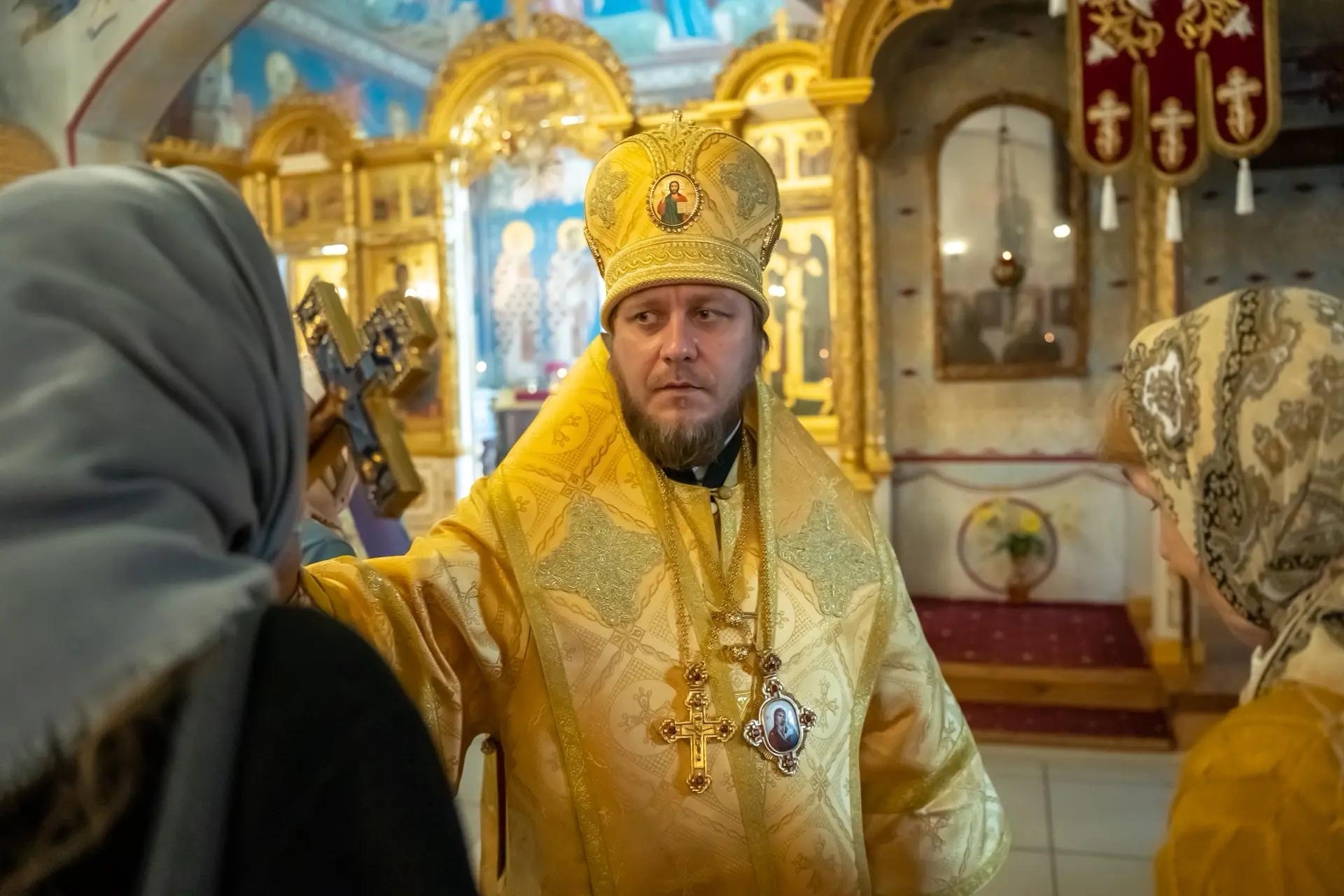 Литургия в понедельник 16-й седмицы по Пятидесятнице, прп. Симеона Столпника и матери его Марфы, начало индикта