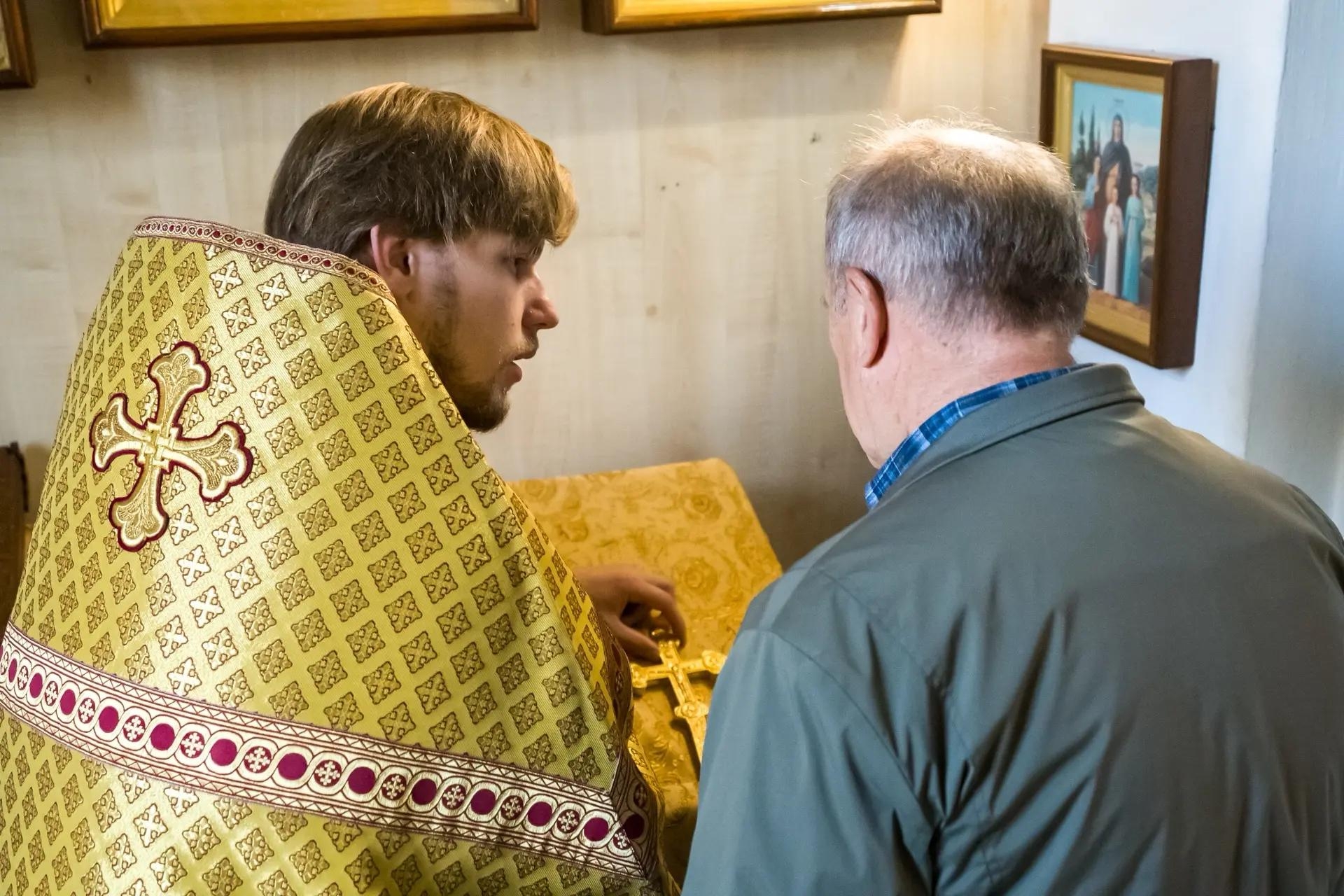 Литургия в четверг 16-й седмицы по Пятидесятнице, свт. Иоасафа, епископа Белгородского и свт. Митрофана, епископа Воронежского