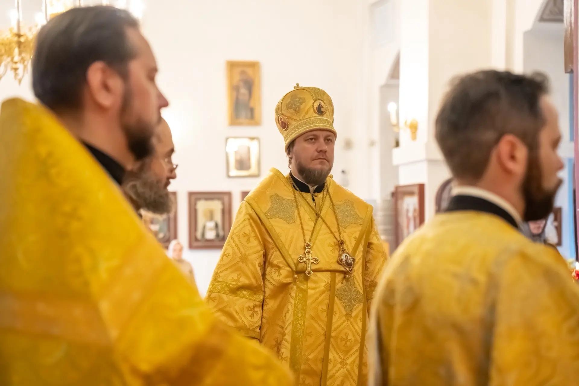 Литургия в среду 14-й седмицы по Пятидесятнице, прор. Самуила