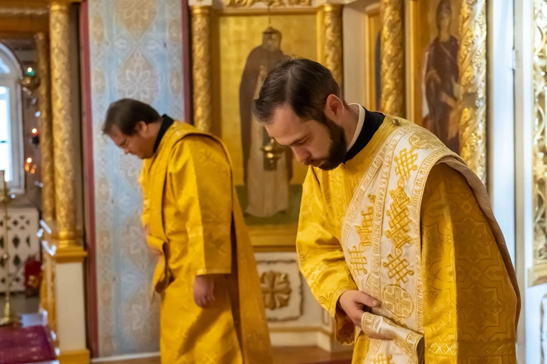 Литургия в среду 14-й седмицы по Пятидесятнице, прор. Самуила