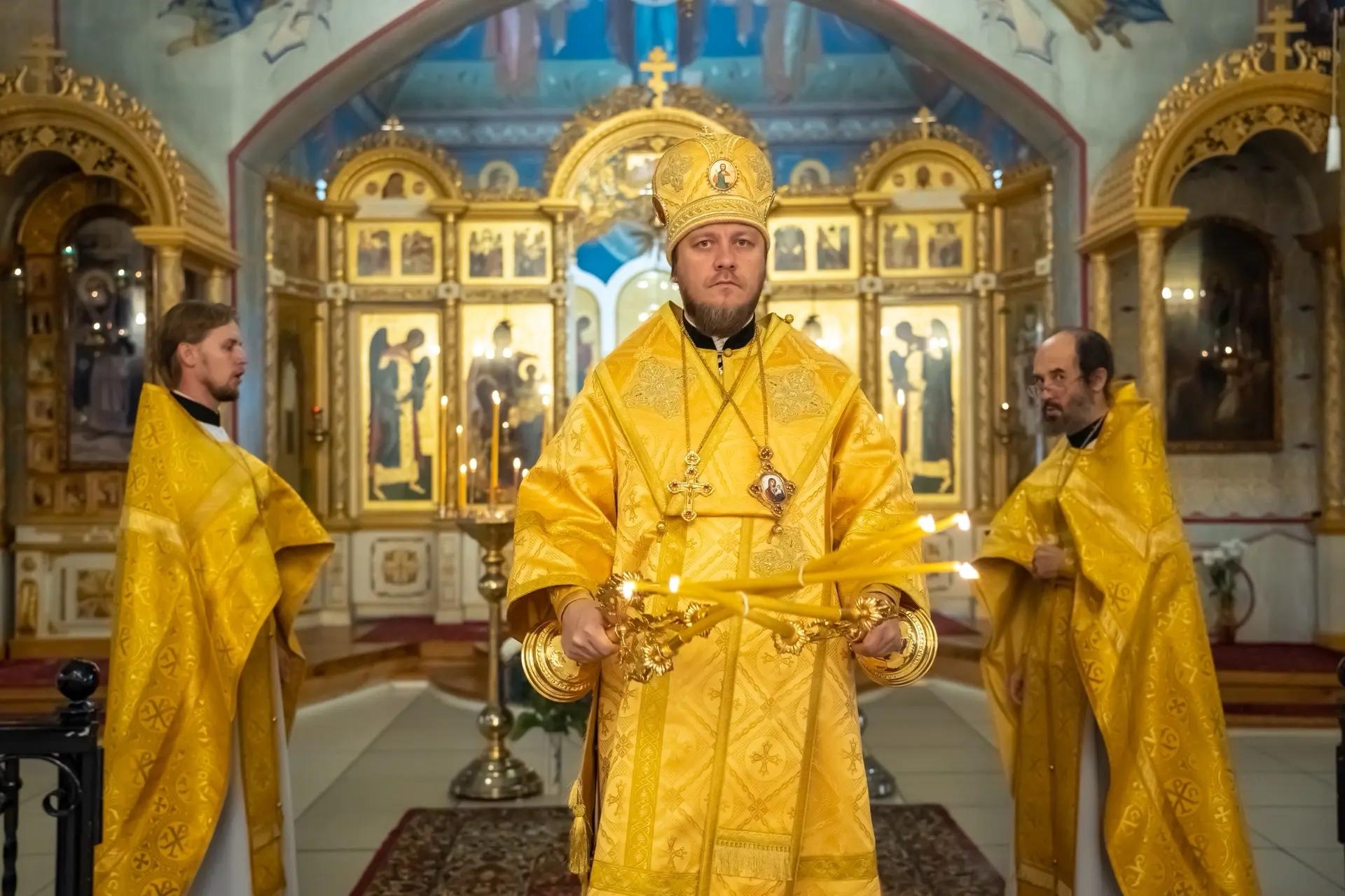 Литургия в среду 14-й седмицы по Пятидесятнице, прор. Самуила