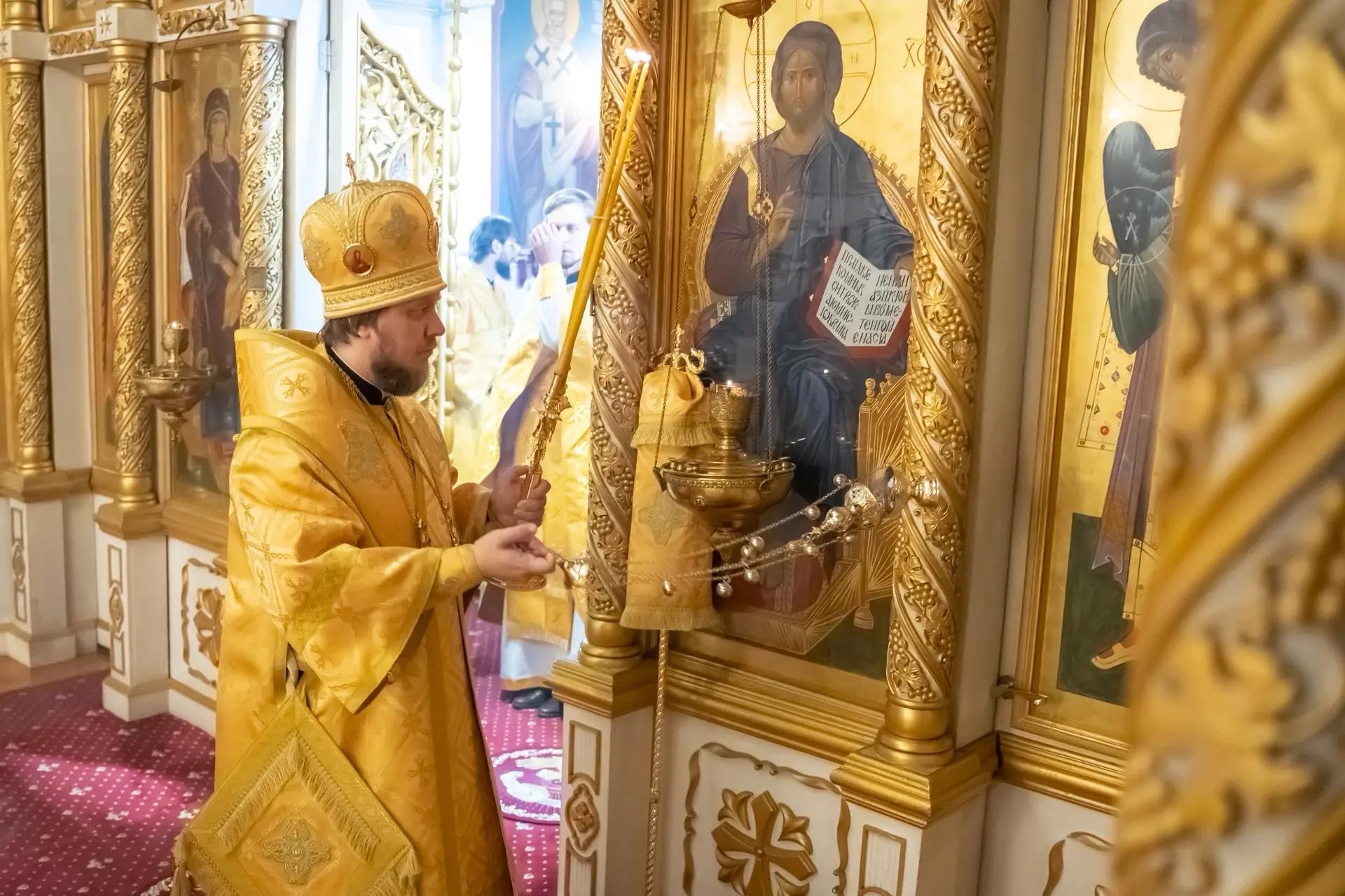 Литургия в среду 14-й седмицы по Пятидесятнице, прор. Самуила