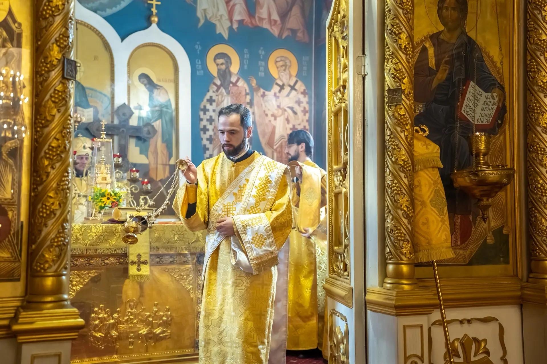 Литургия в среду 14-й седмицы по Пятидесятнице, прор. Самуила