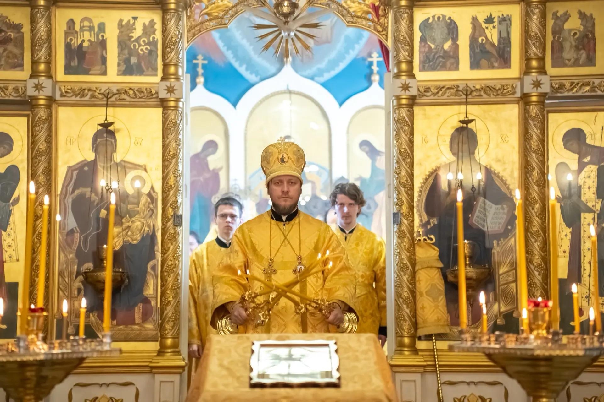 Литургия в среду 14-й седмицы по Пятидесятнице, прор. Самуила