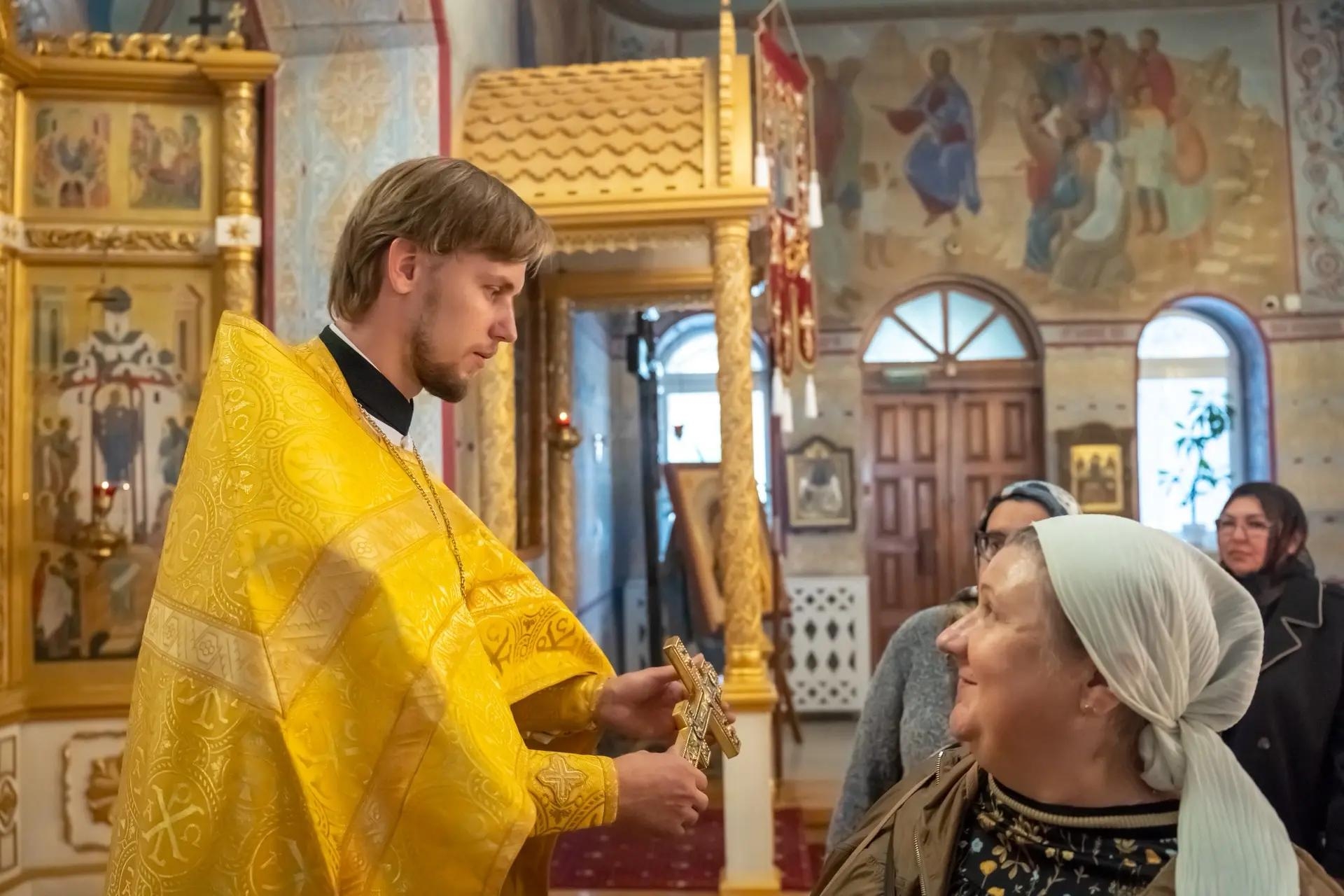 Литургия в среду 14-й седмицы по Пятидесятнице, прор. Самуила