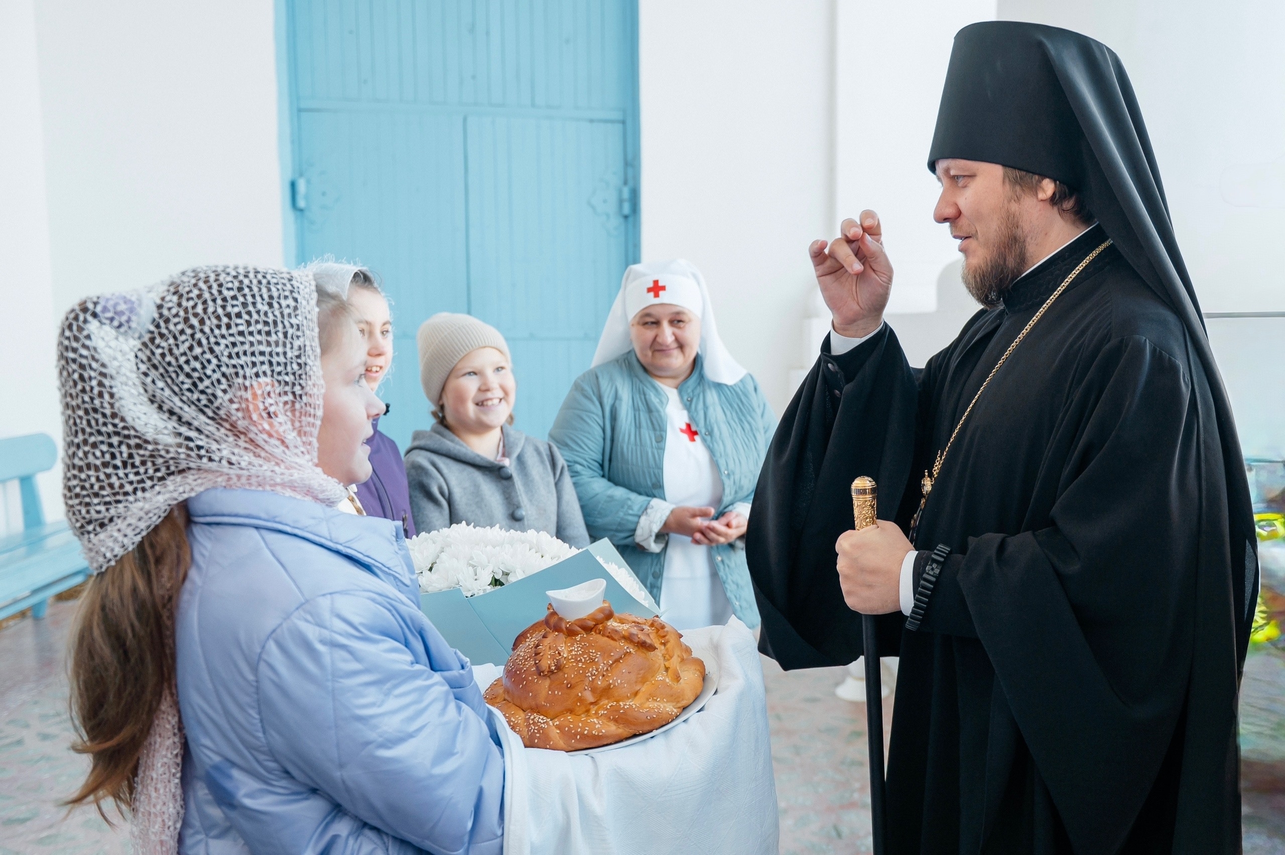 Литургия в субботу 16-й седмицы по Пятидесятнице, воспоминание чуда Архистратига Михаила, бывшего в Хонех в Иоанно-Предтеченском храме г. Катав-Ивановск