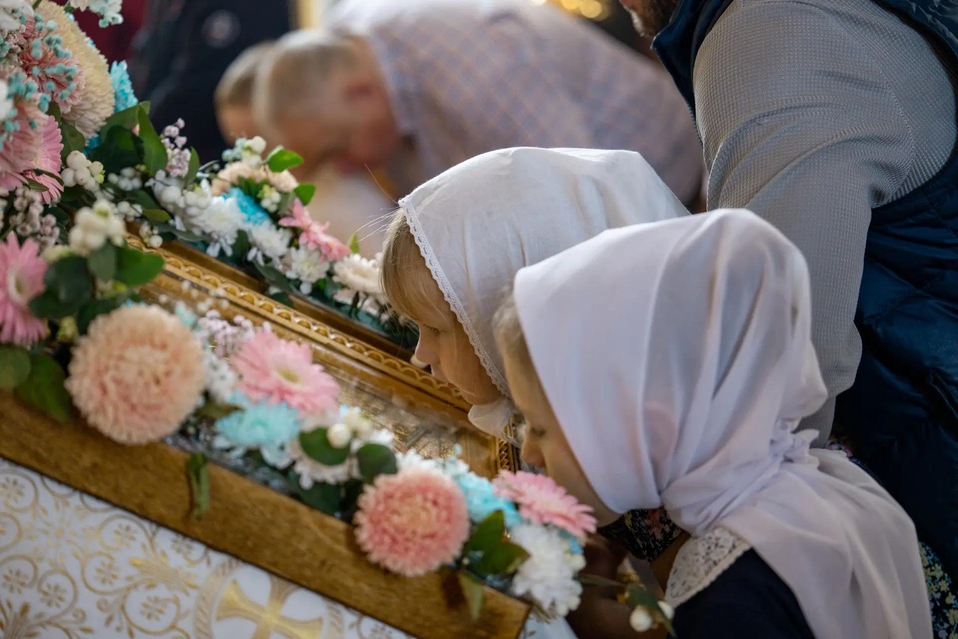 Литургия в Неделю 16-ю по Пятидесятнице, мч. Созонта Помпеольского в Никольском соборном храме г. Сатка