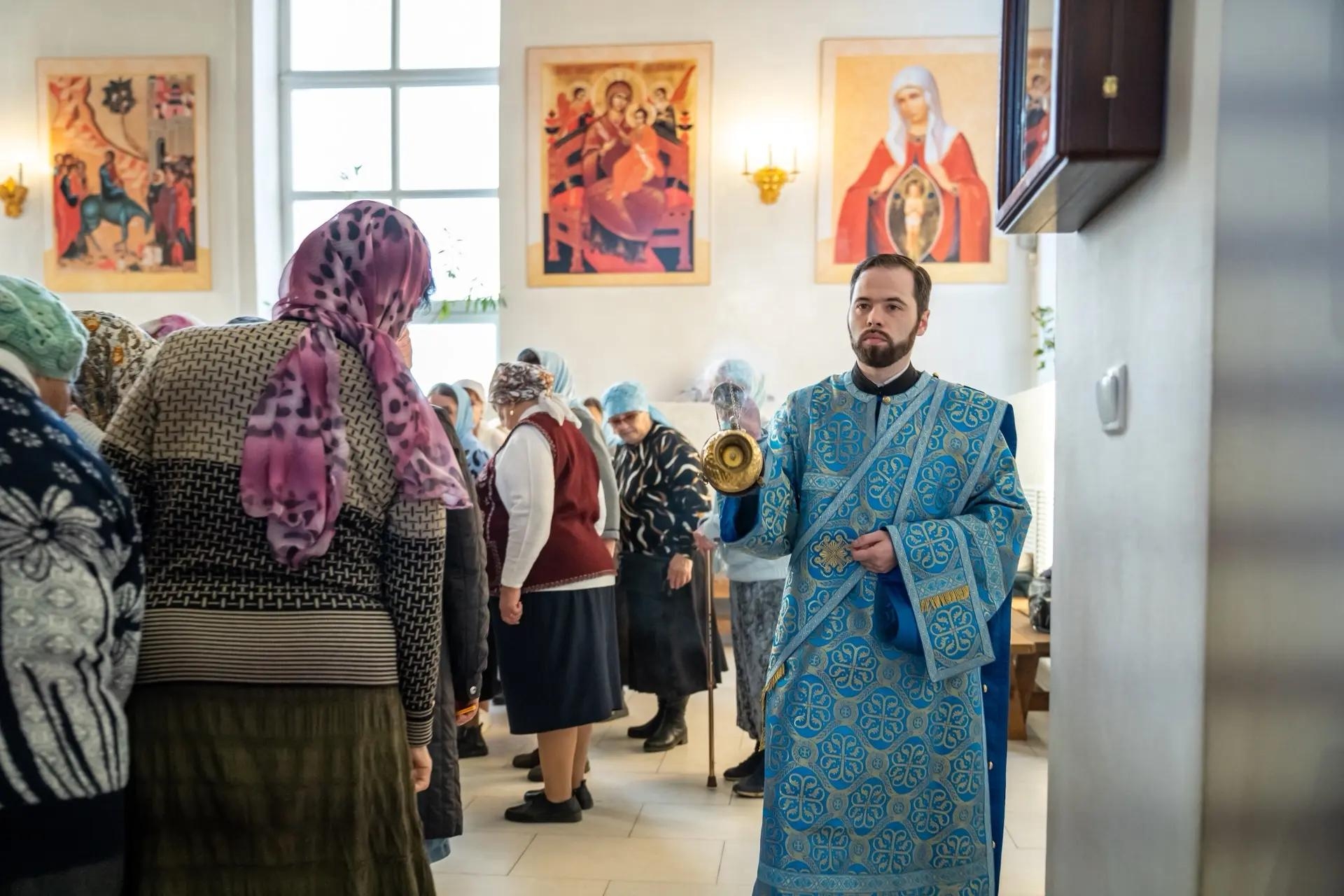 Литургия в праздник Рождества Пресвятой Владычицы нашей Богородицы и Приснодевы Марии