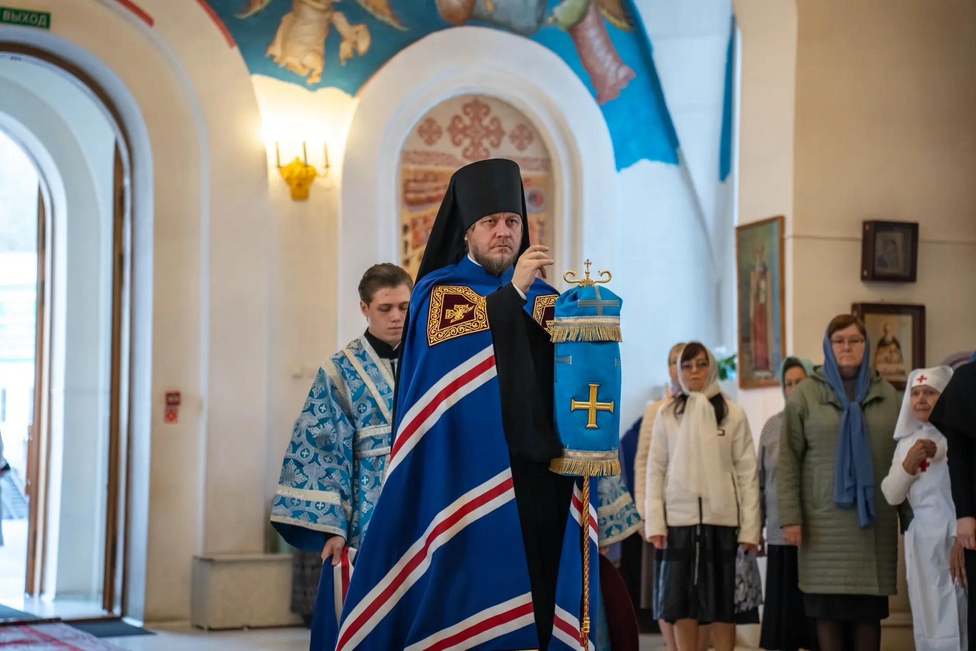Литургия в праздник Рождества Пресвятой Владычицы нашей Богородицы и Приснодевы Марии