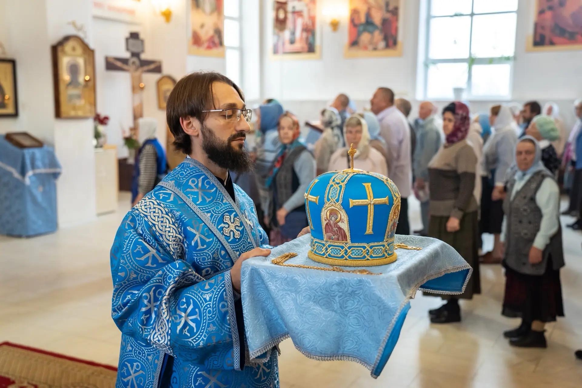 Литургия в праздник Рождества Пресвятой Владычицы нашей Богородицы и Приснодевы Марии