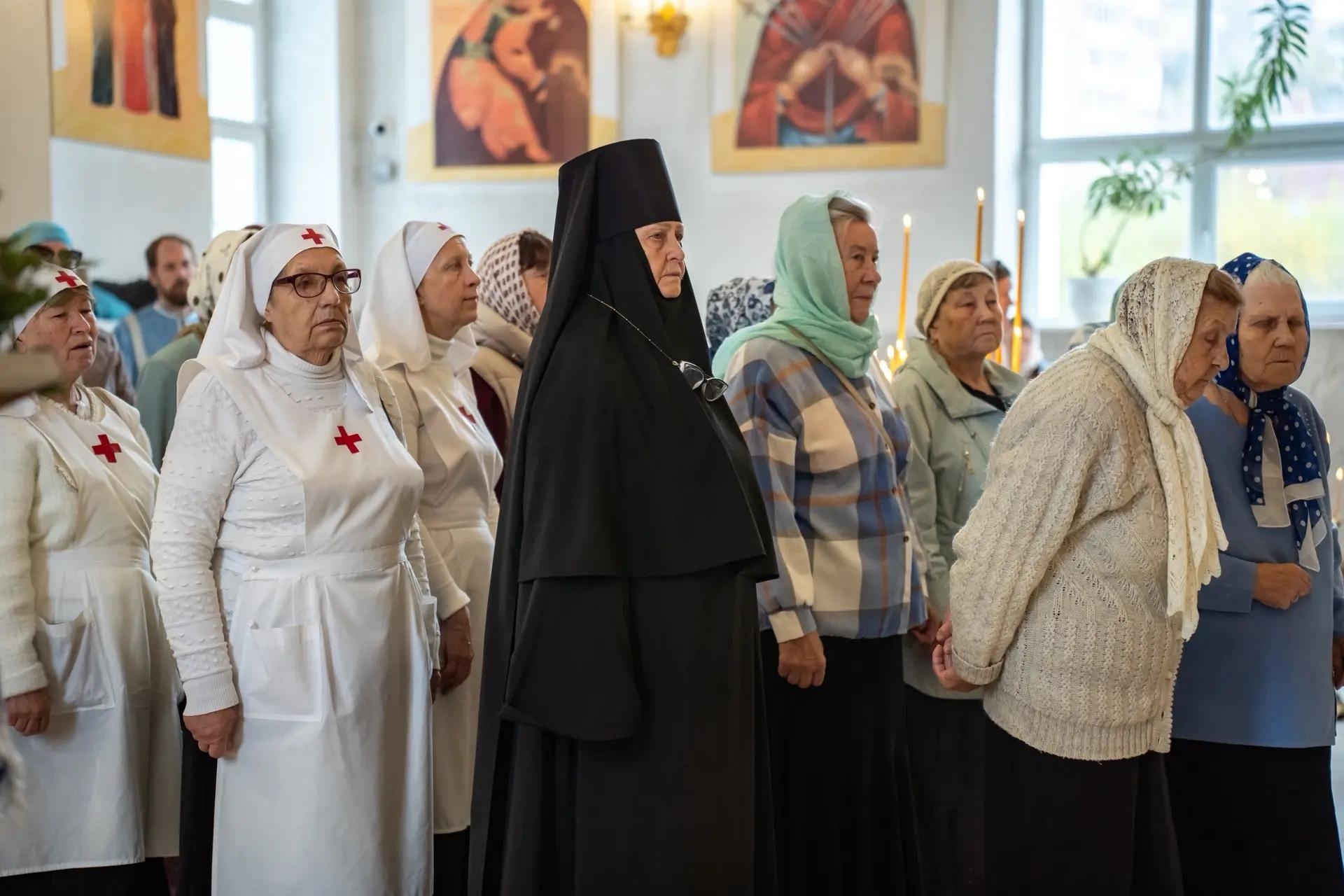 Литургия в праздник Рождества Пресвятой Владычицы нашей Богородицы и Приснодевы Марии