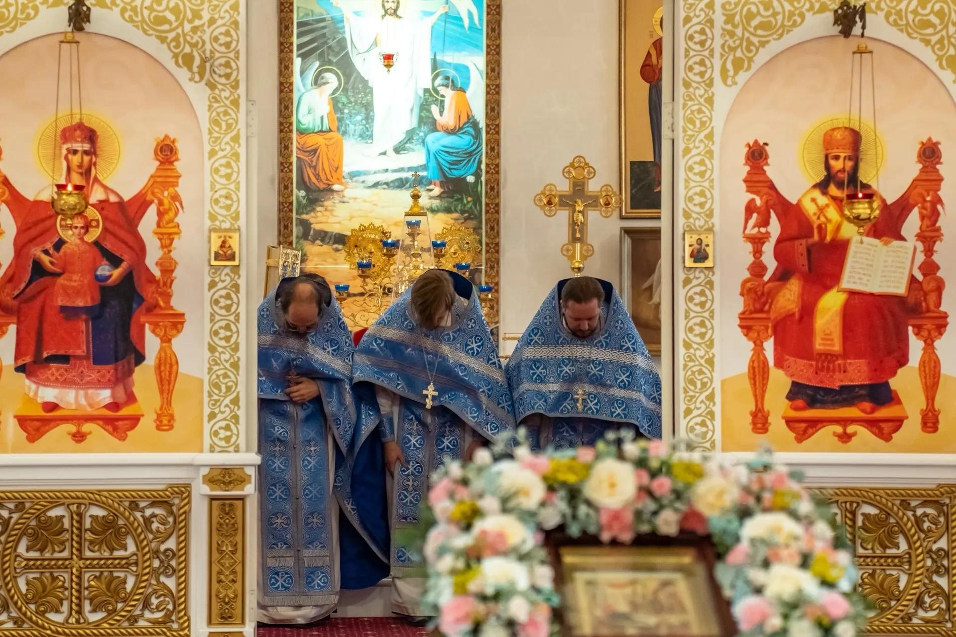 Литургия в праздник Рождества Пресвятой Владычицы нашей Богородицы и Приснодевы Марии