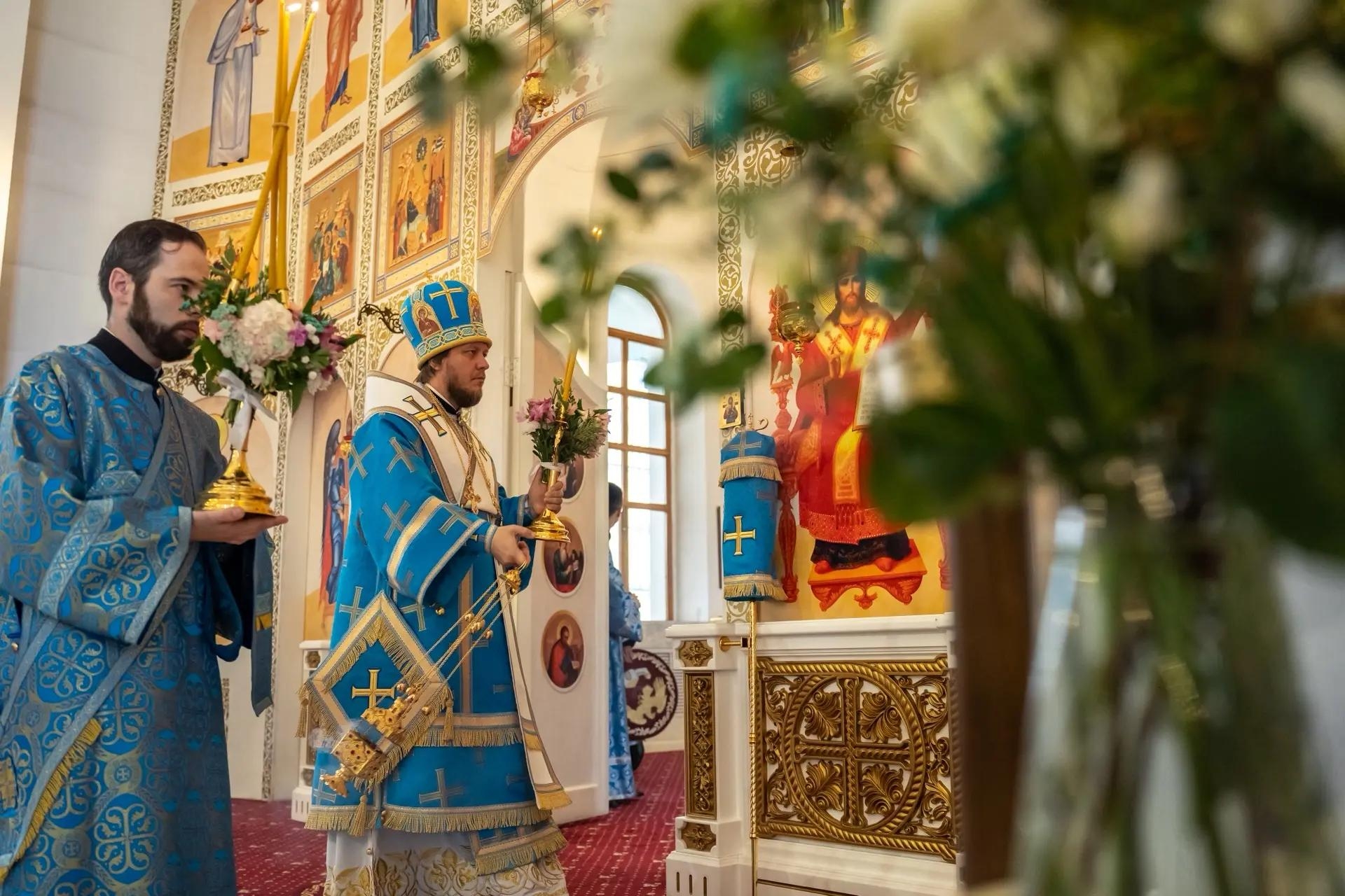 Литургия в праздник Рождества Пресвятой Владычицы нашей Богородицы и Приснодевы Марии