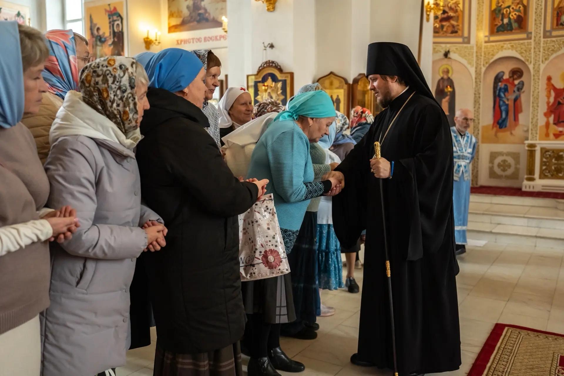 Литургия в праздник Рождества Пресвятой Владычицы нашей Богородицы и Приснодевы Марии