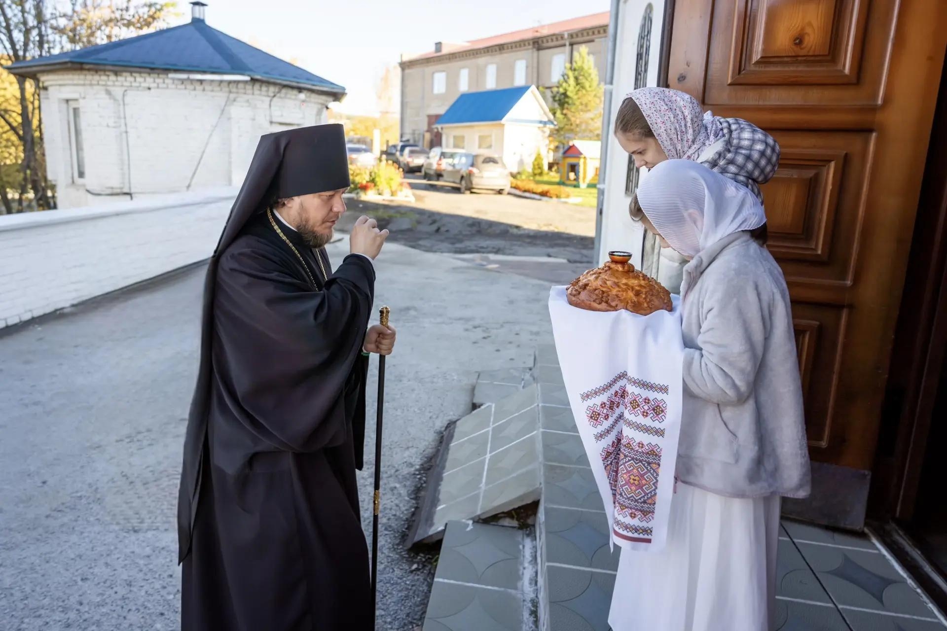 Литургия в пятницу 17-й седмицы по Пятидесятнице, прав. Симеона Верхотурского в Симеоновском храме г. Златоуст