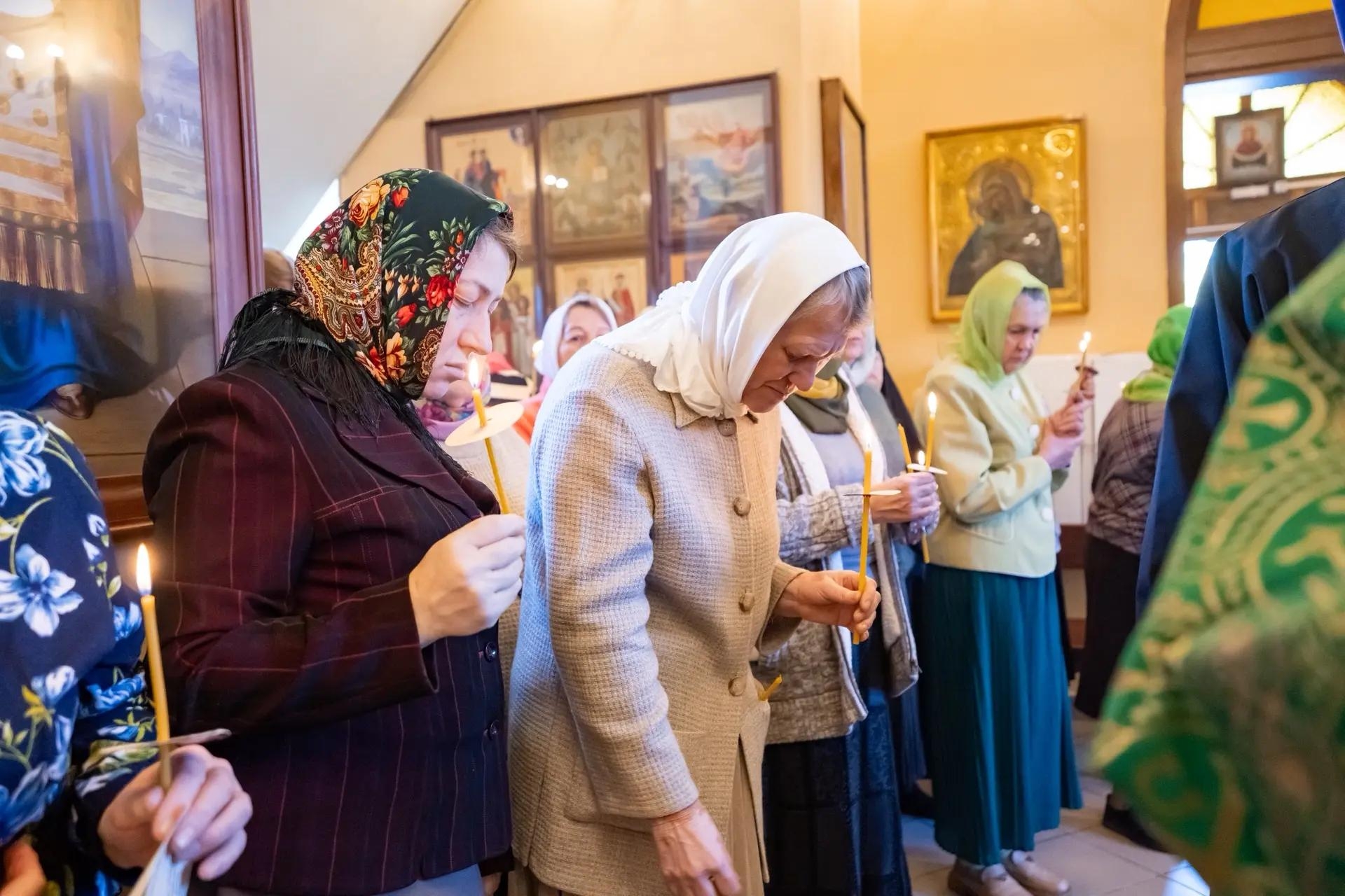 Литургия в пятницу 17-й седмицы по Пятидесятнице, прав. Симеона Верхотурского в Симеоновском храме г. Златоуст