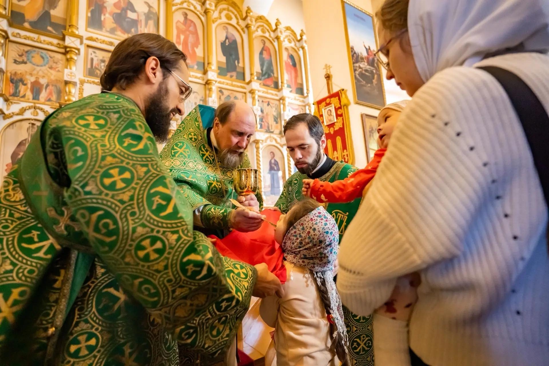 Литургия в пятницу 17-й седмицы по Пятидесятнице, прав. Симеона Верхотурского в Симеоновском храме г. Златоуст