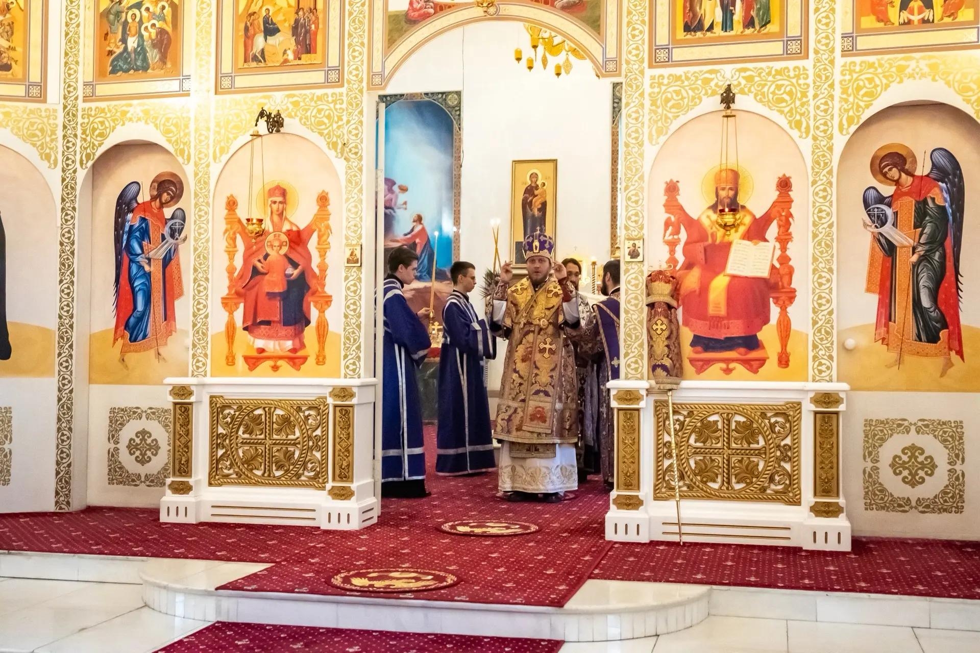 Всенощное бдение в канун Недели 17-й по Пятидесятнице, Воздвижения Честного и Животворящего Креста Господня