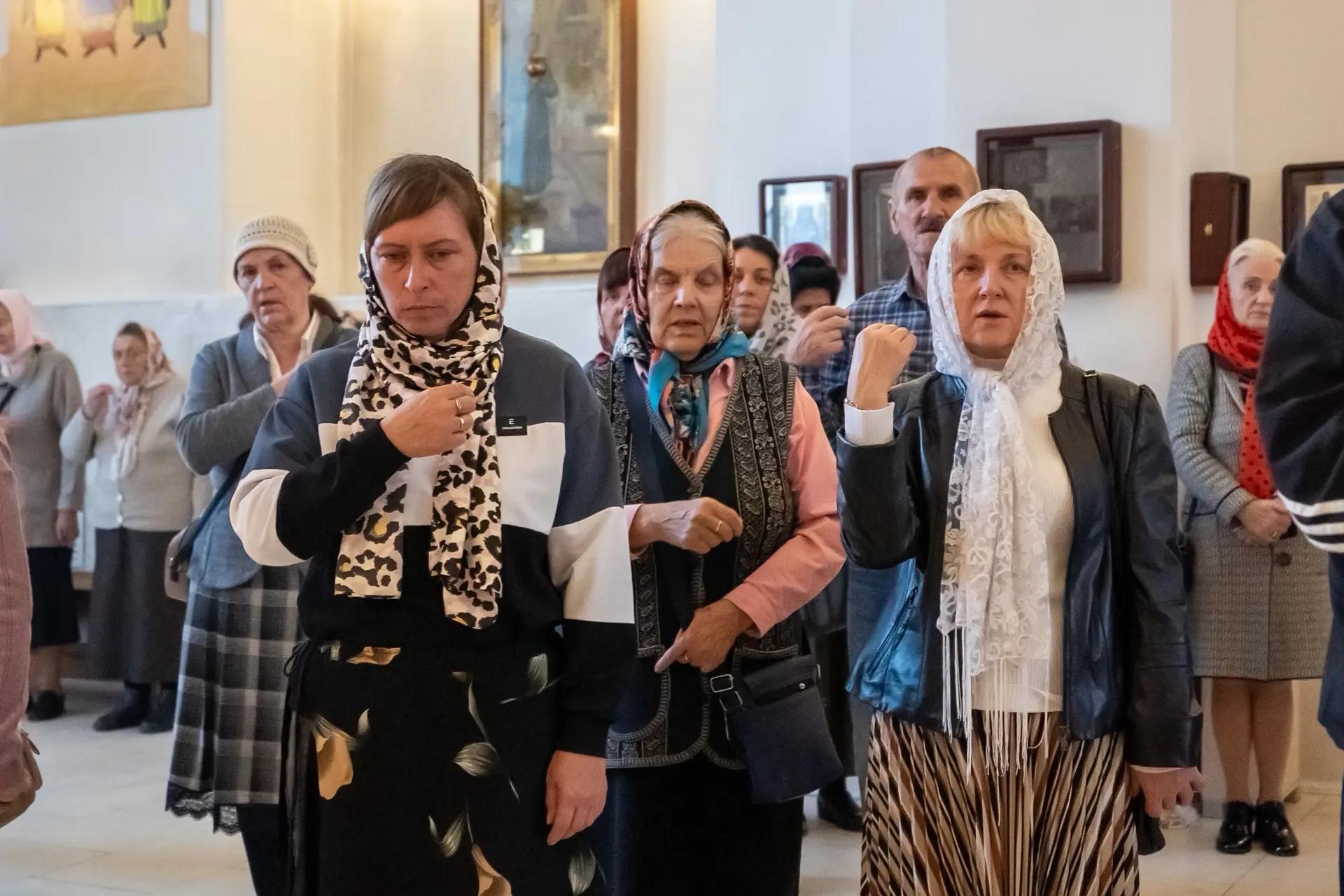 Всенощное бдение в канун Недели 17-й по Пятидесятнице, Воздвижения Честного и Животворящего Креста Господня