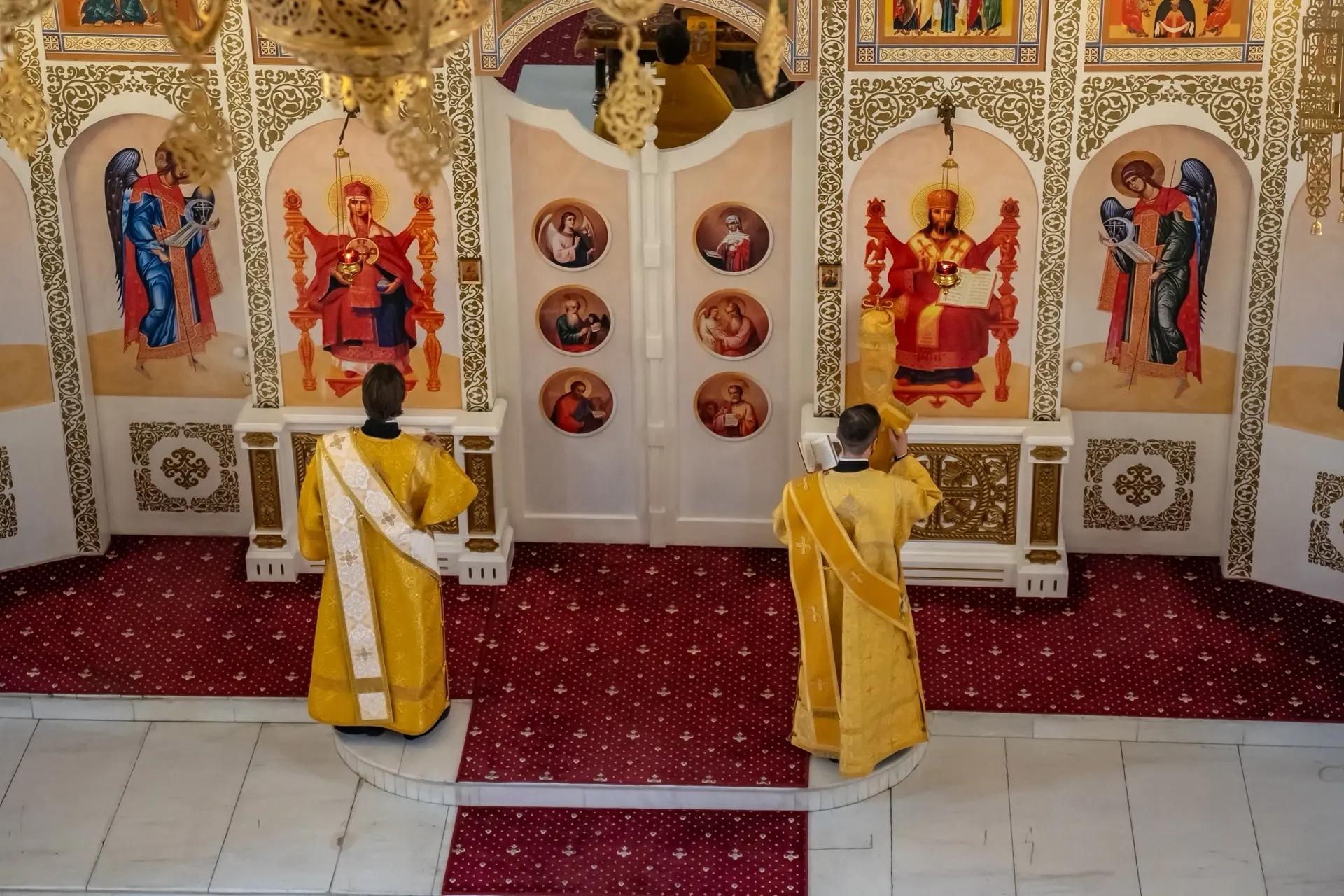 Всенощное бдение в канун Недели 18-й по Пятидесятнице, по Воздвижении, свт. Димитрия, митр. Ростовского