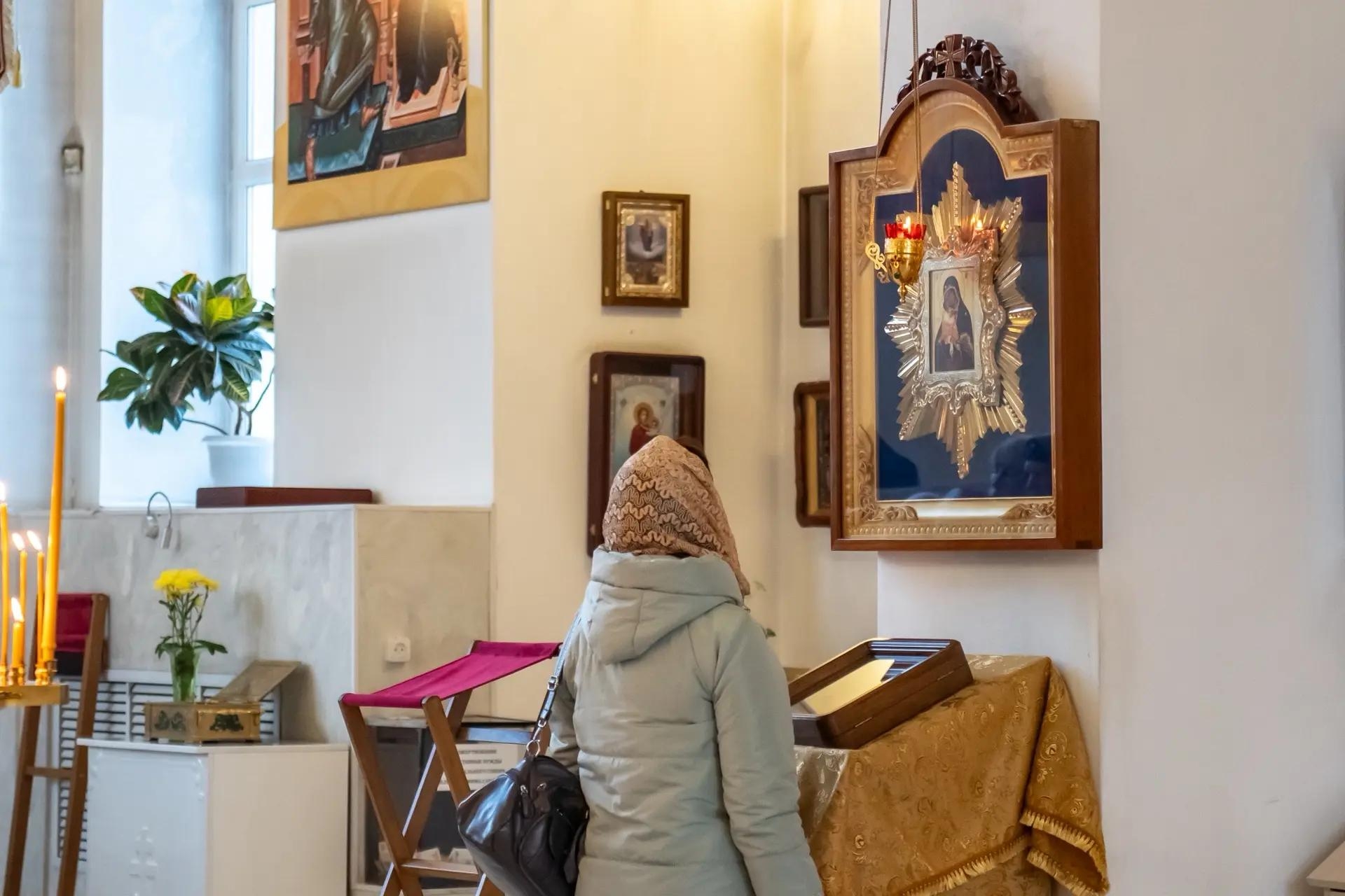 Всенощное бдение в канун Недели 18-й по Пятидесятнице, по Воздвижении, свт. Димитрия, митр. Ростовского