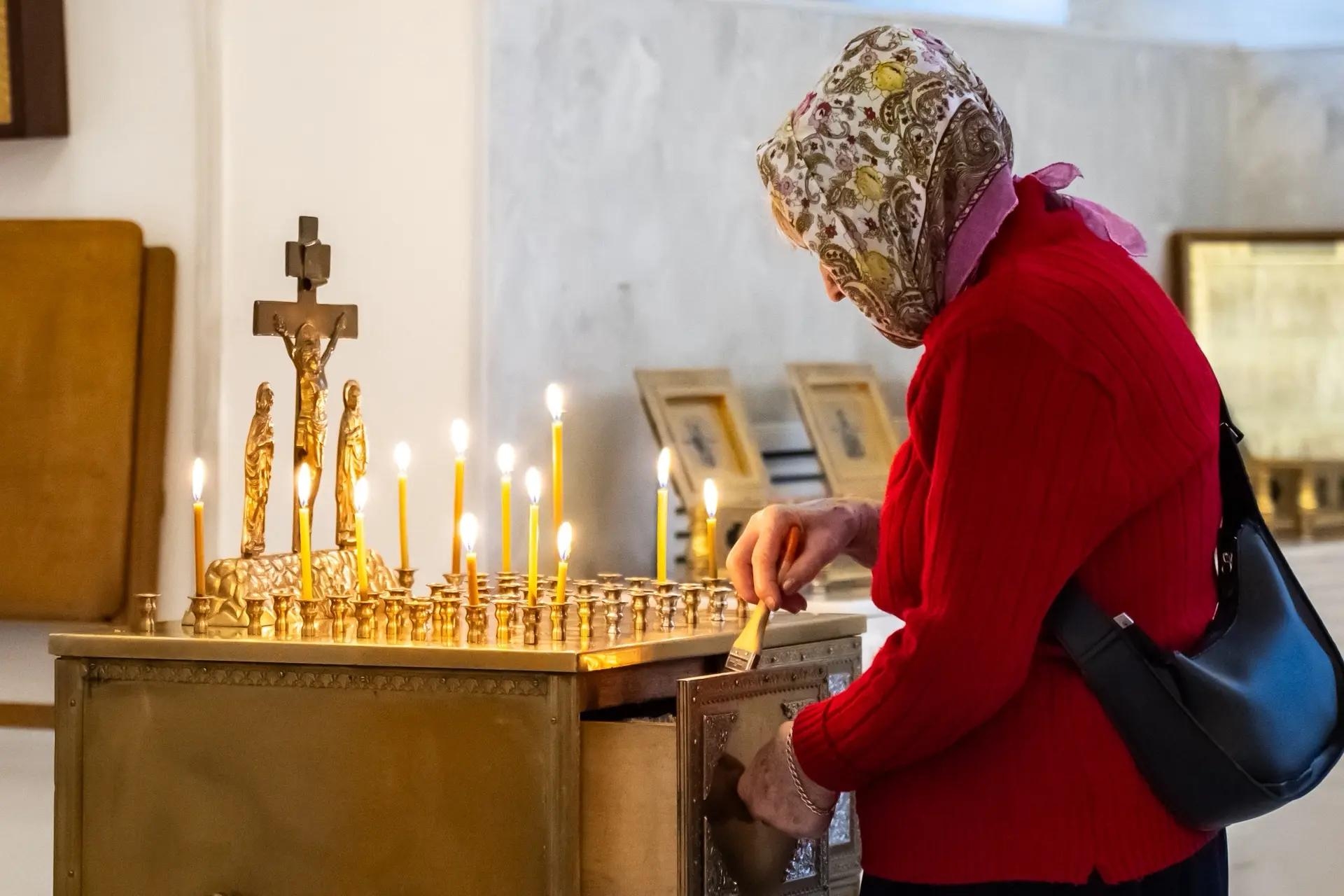 Всенощное бдение в канун Недели 18-й по Пятидесятнице, по Воздвижении, свт. Димитрия, митр. Ростовского