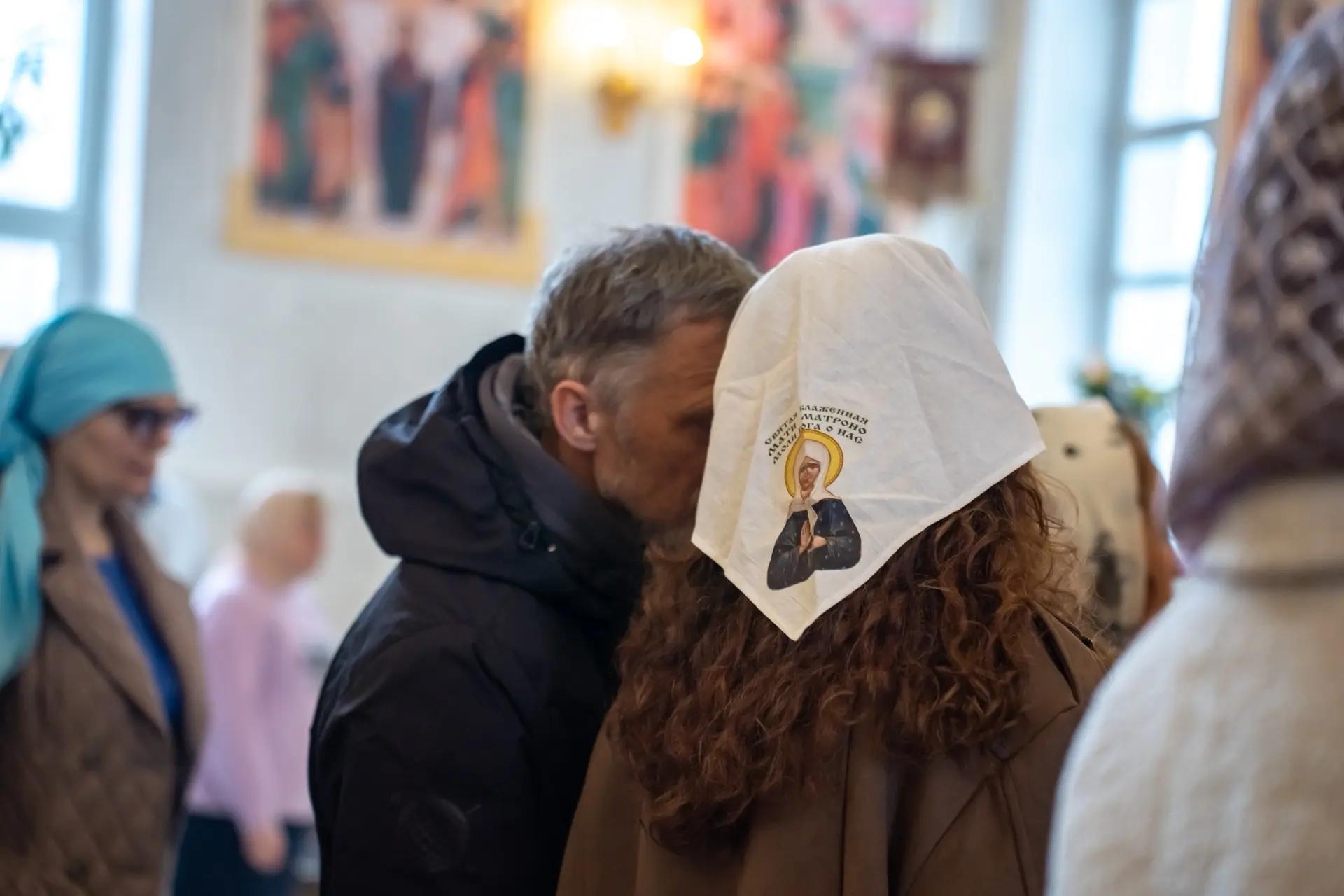 Литургия в Неделю 18-ую по Пятидесятнице, свт. Димитрия, митр. Ростовского