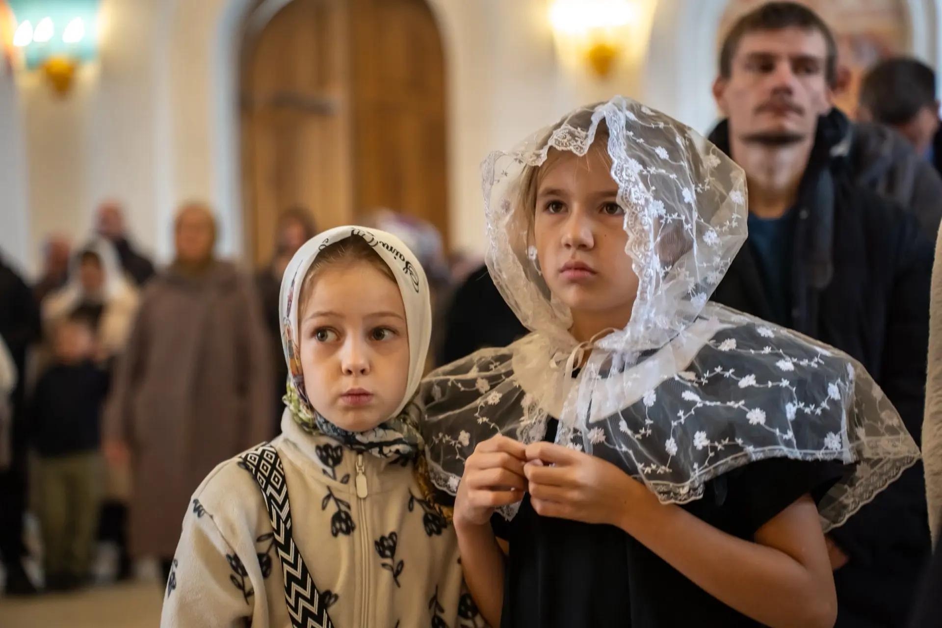 Литургия в Неделю 18-ую по Пятидесятнице, свт. Димитрия, митр. Ростовского