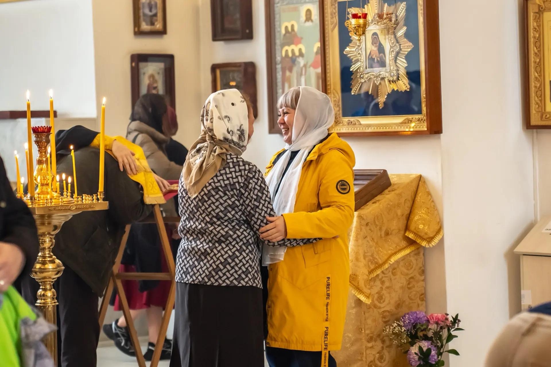 Литургия в Неделю 18-ую по Пятидесятнице, свт. Димитрия, митр. Ростовского