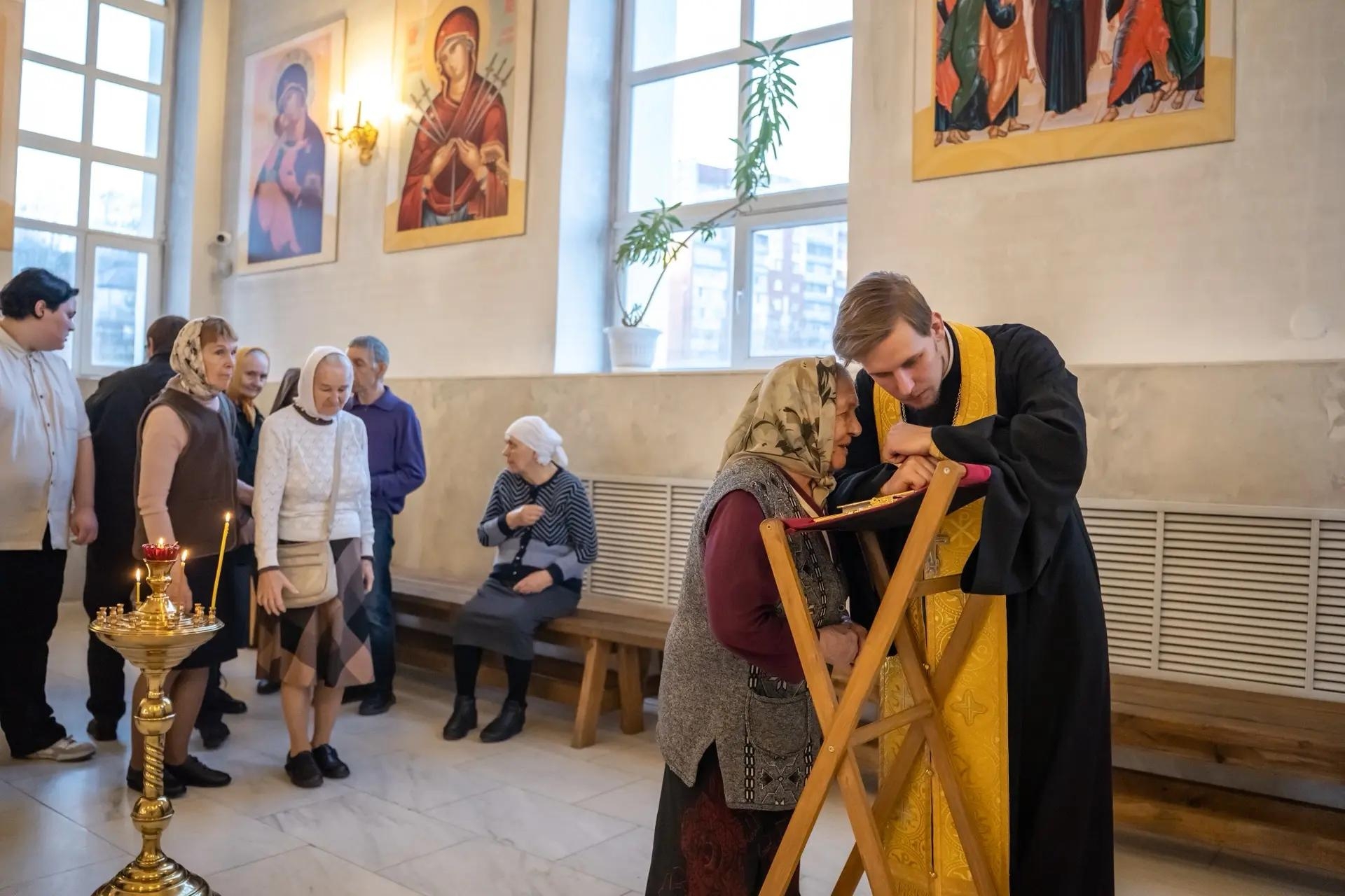 Всенощное бдение в канун Недели 20-й по Пятидесятнице, Собора Московских святителей