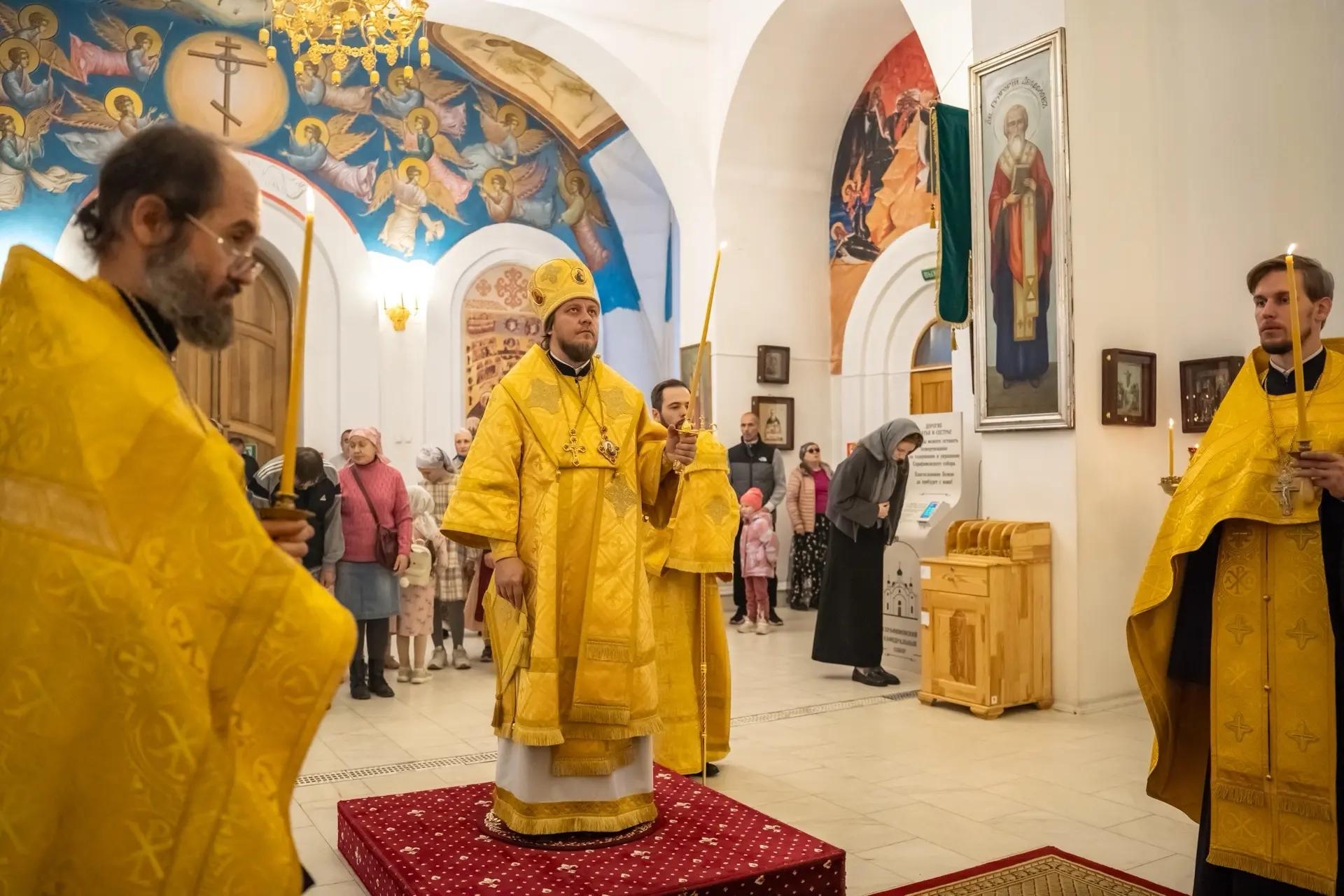 Всенощное бдение в канун Недели 20-й по Пятидесятнице, Собора Московских святителей