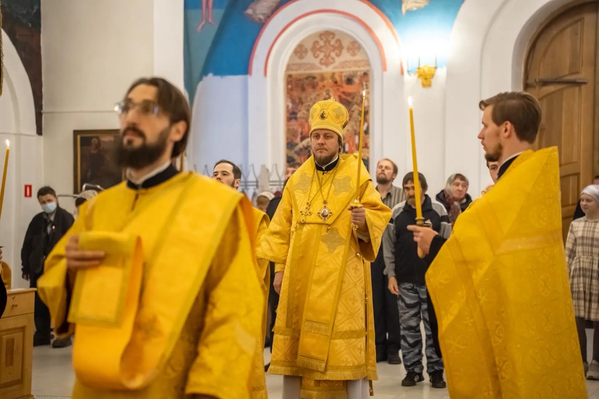 Всенощное бдение в канун Недели 20-й по Пятидесятнице, Собора Московских святителей