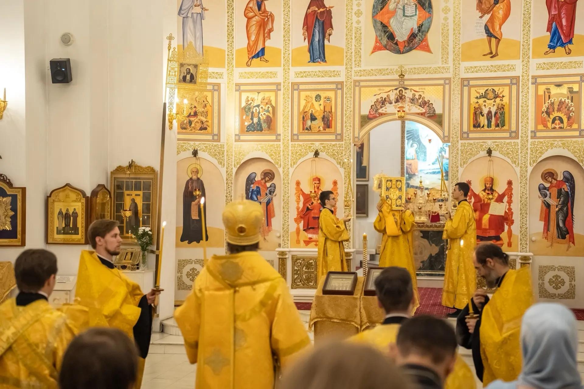 Всенощное бдение в канун Недели 20-й по Пятидесятнице, Собора Московских святителей