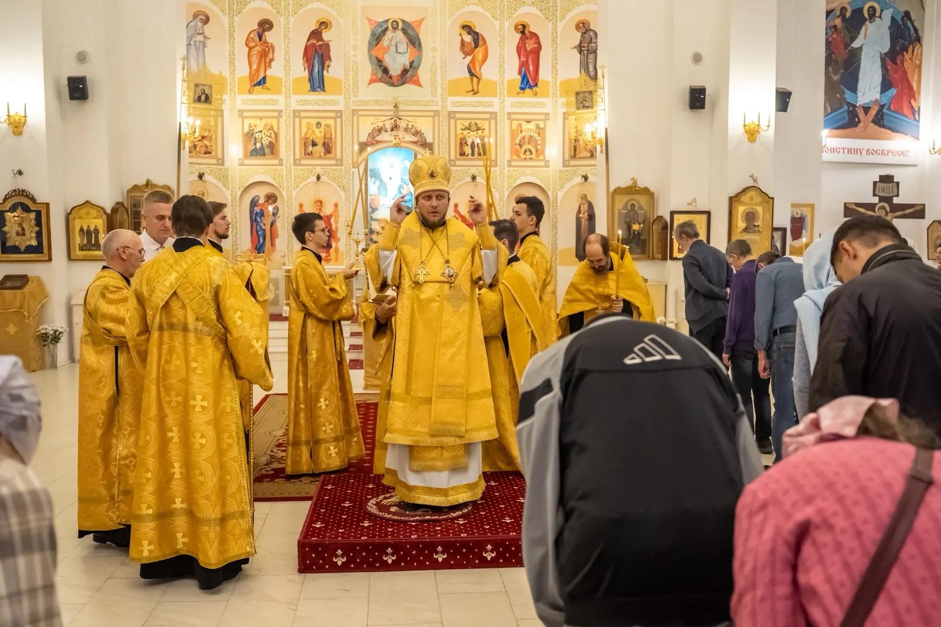 Всенощное бдение в канун Недели 20-й по Пятидесятнице, Собора Московских святителей