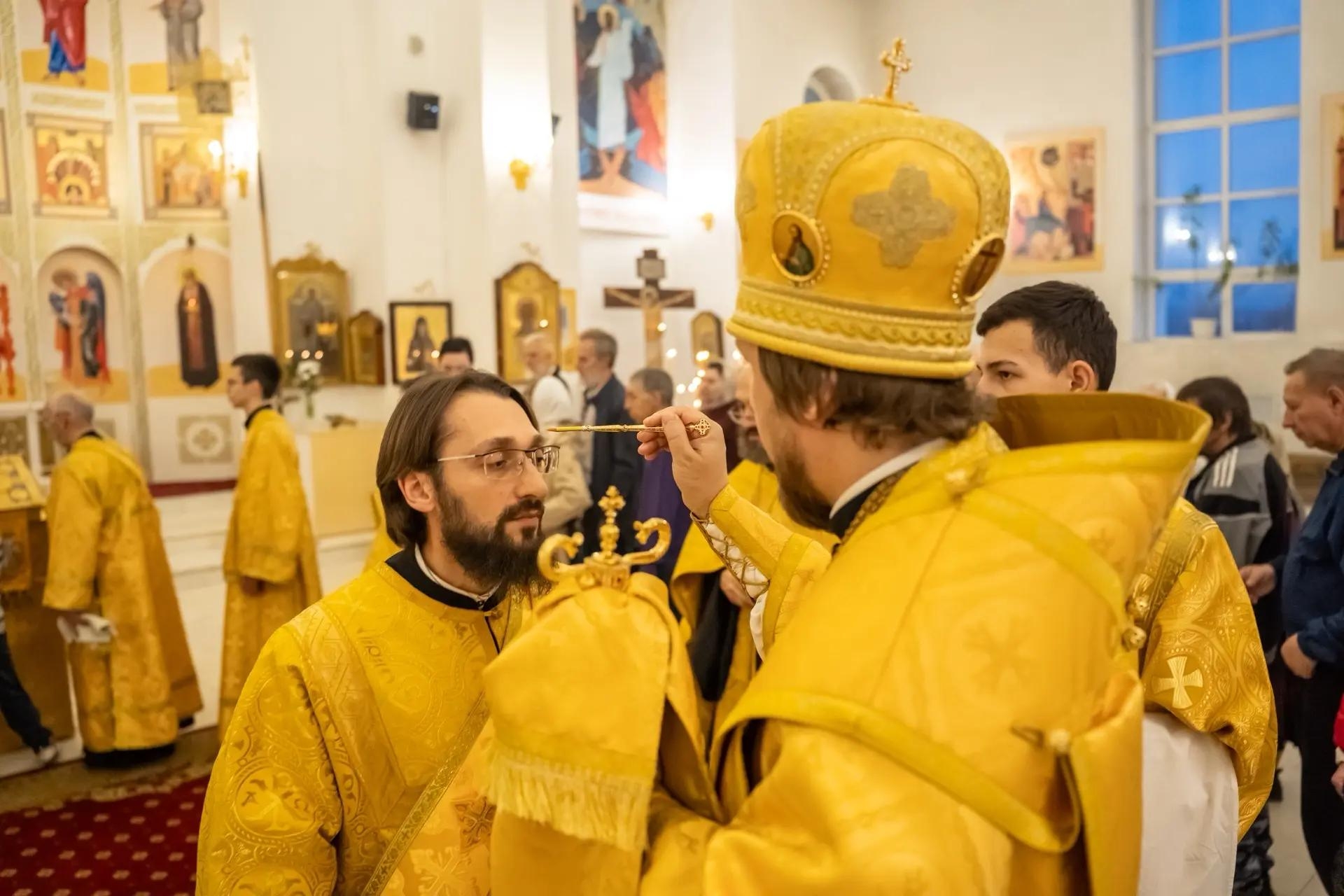 Всенощное бдение в канун Недели 20-й по Пятидесятнице, Собора Московских святителей