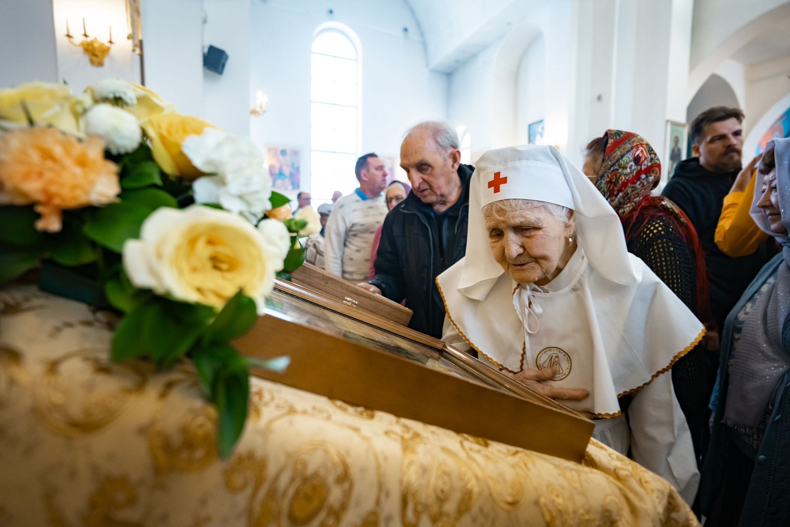 Соборная Божественная литургия. Встреча Правящего епископа Златоустовского и Саткинского Серафима