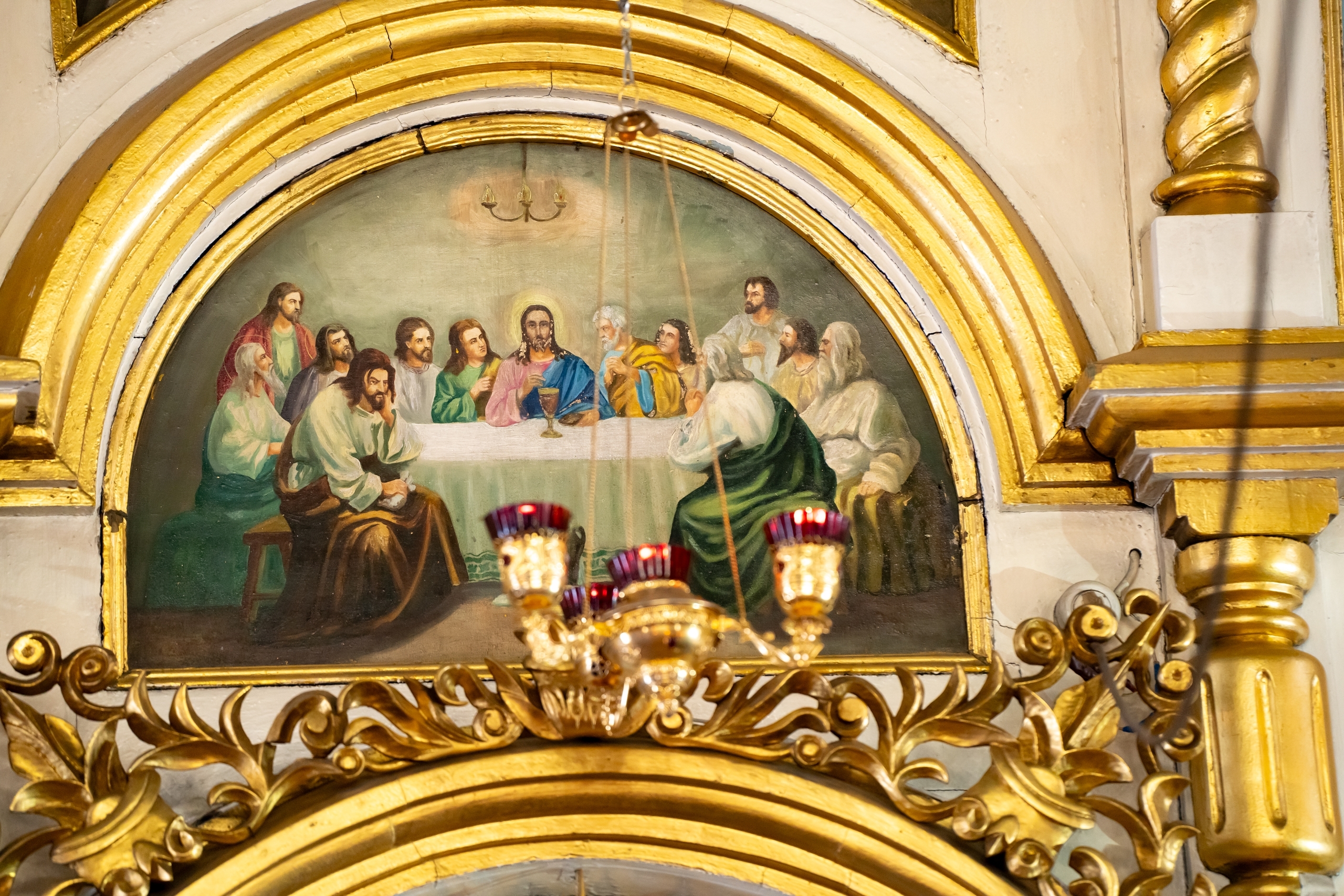 Литургия в Троицком храме г. Златоуст