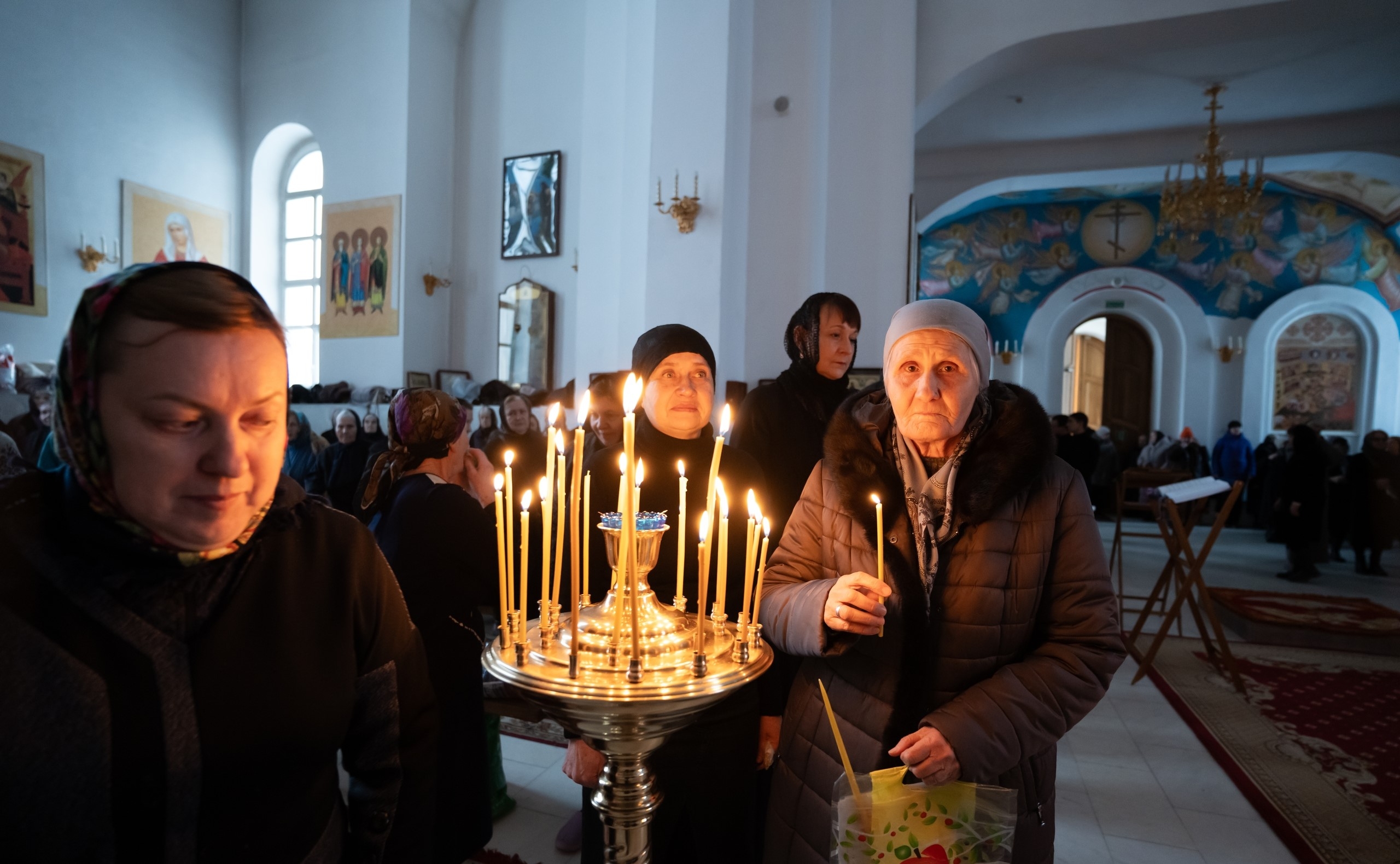 Великое повечерие с чтением Покаянного канона преподобного Андрея Критского