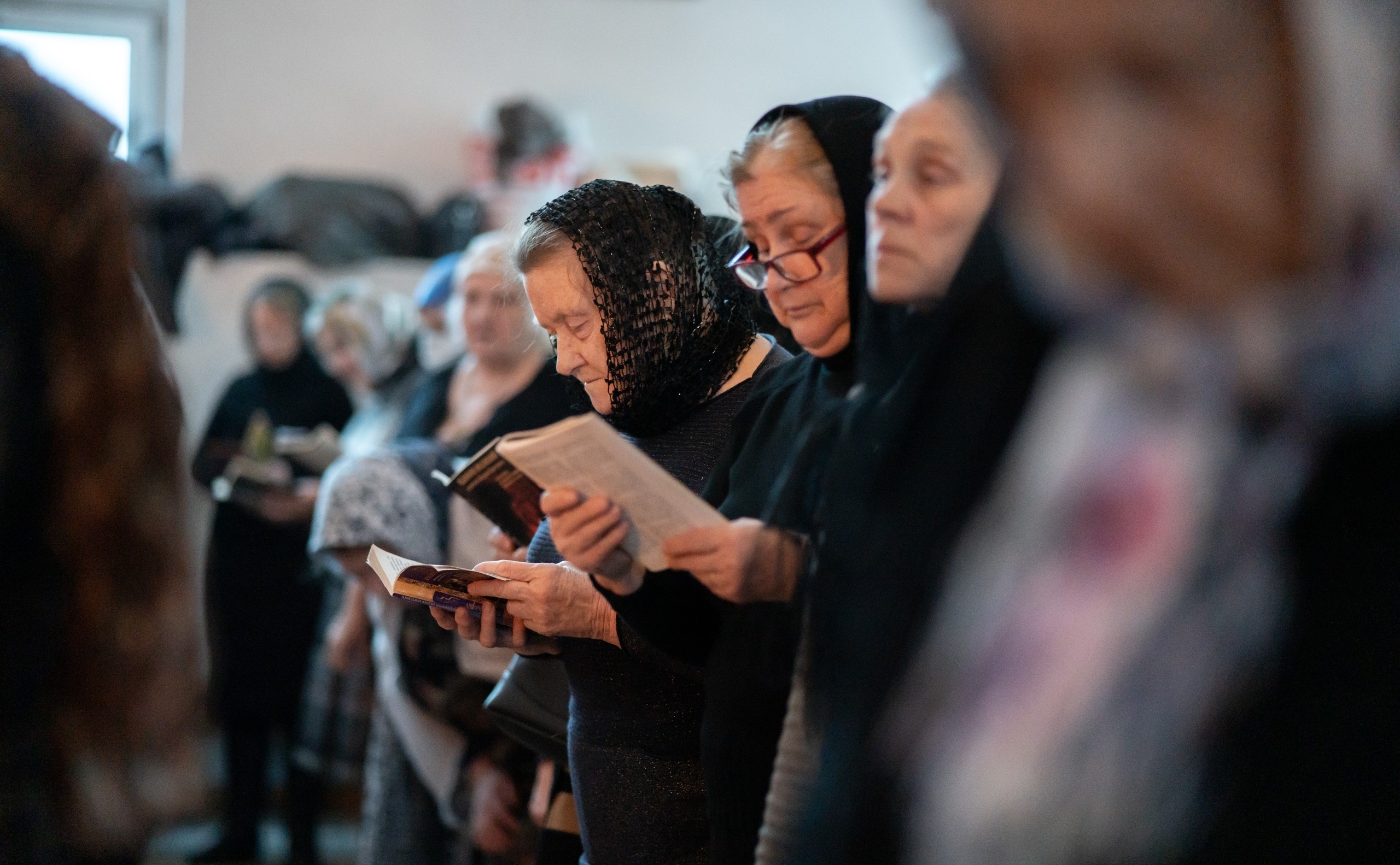 Великое повечерие с чтением Покаянного канона преподобного Андрея Критского