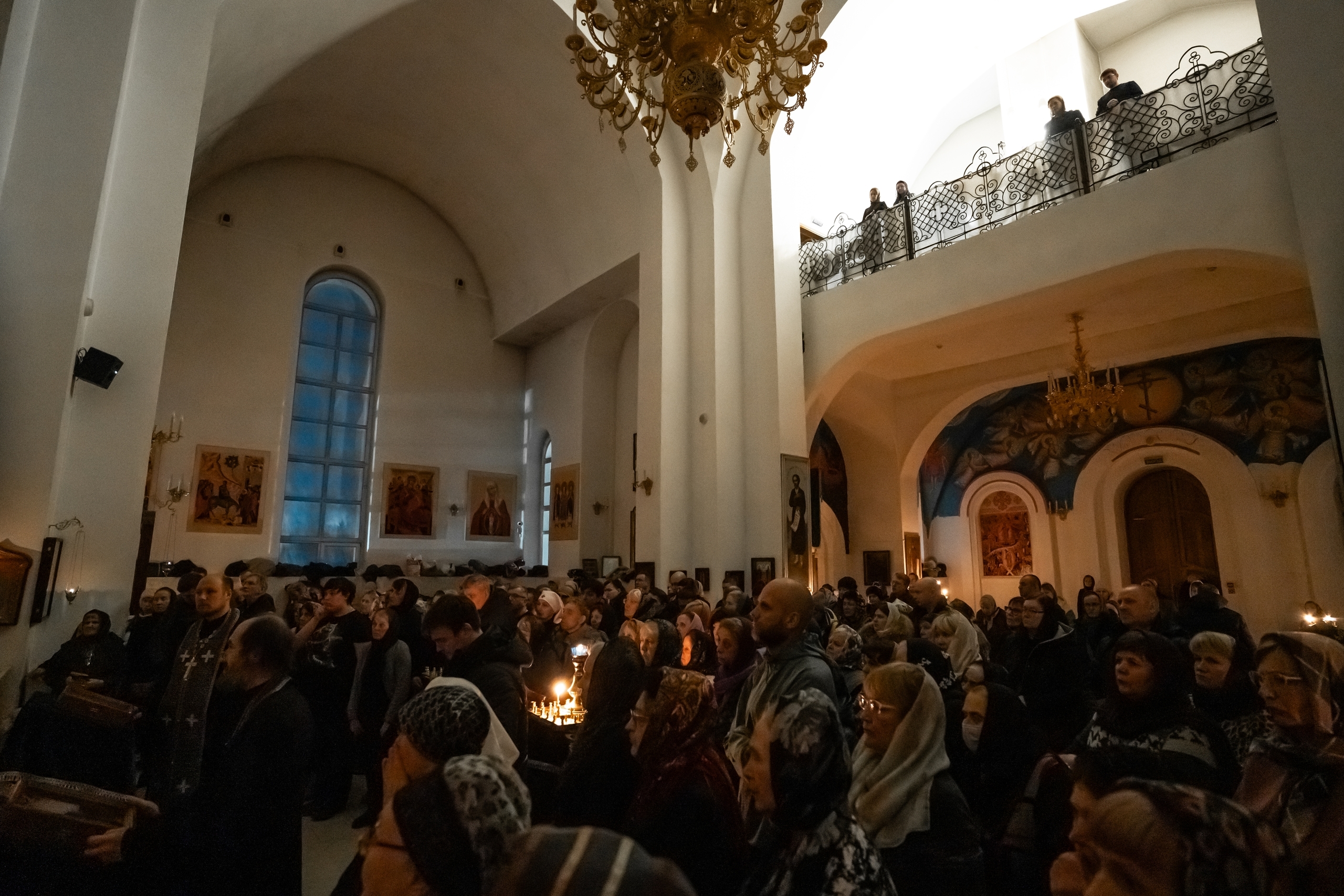 Великое повечерие с чтением Покаянного канона преподобного Андрея Критского