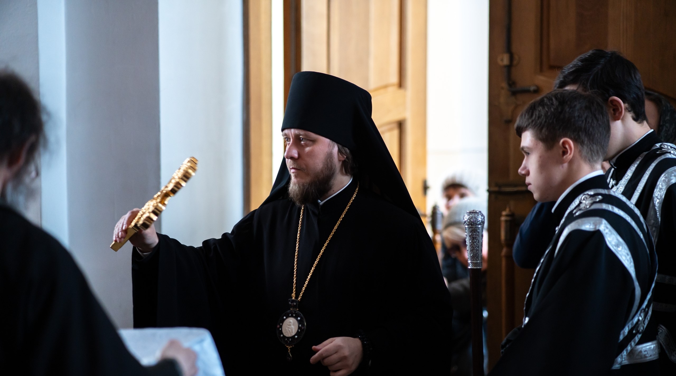 Великое повечерие с чтением Покаянного канона преподобного Андрея Критского