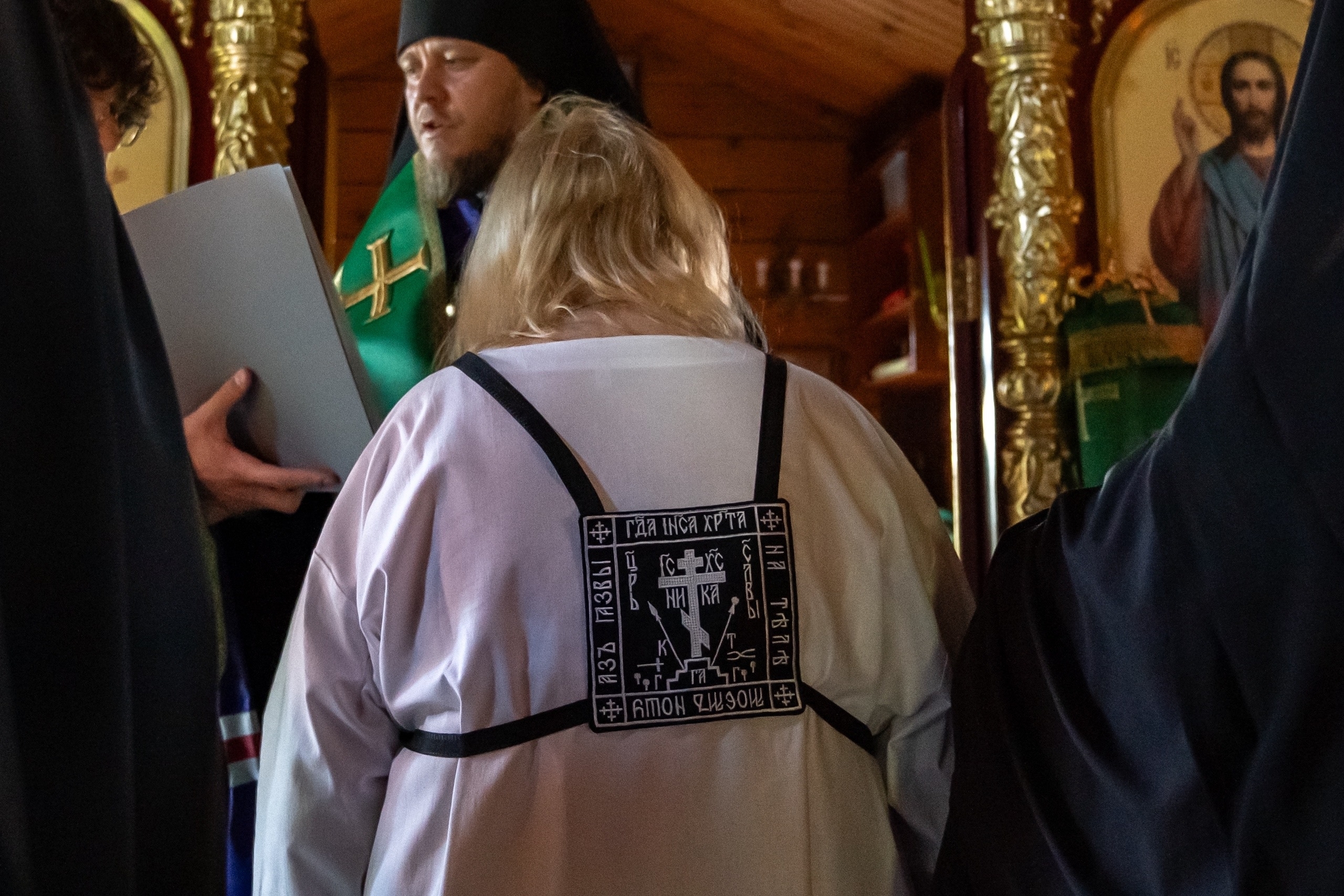 Монашеский постриг сестры милосердия Елисаветинского сестричества Антонины