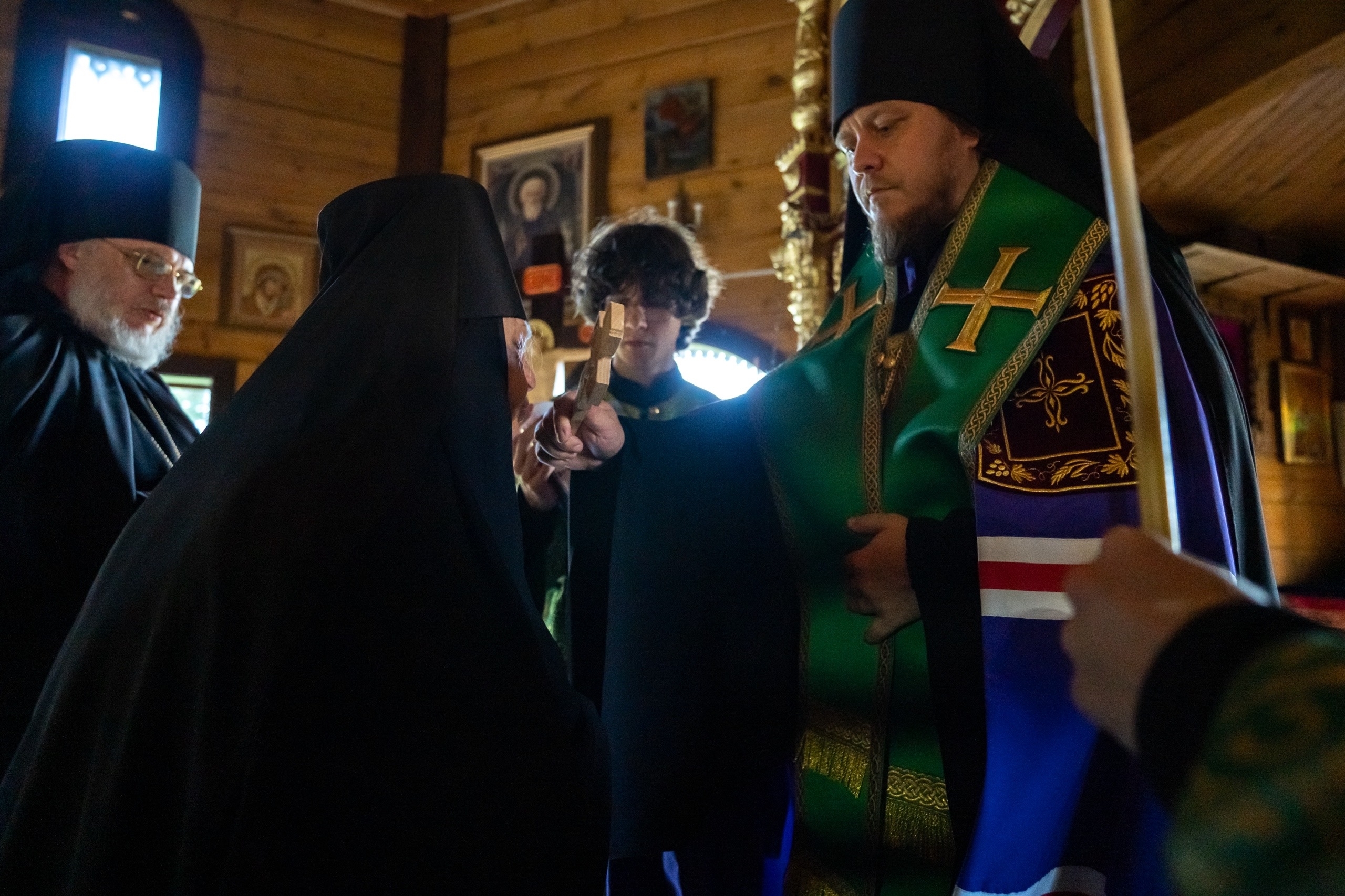 Монашеский постриг сестры милосердия Елисаветинского сестричества Антонины