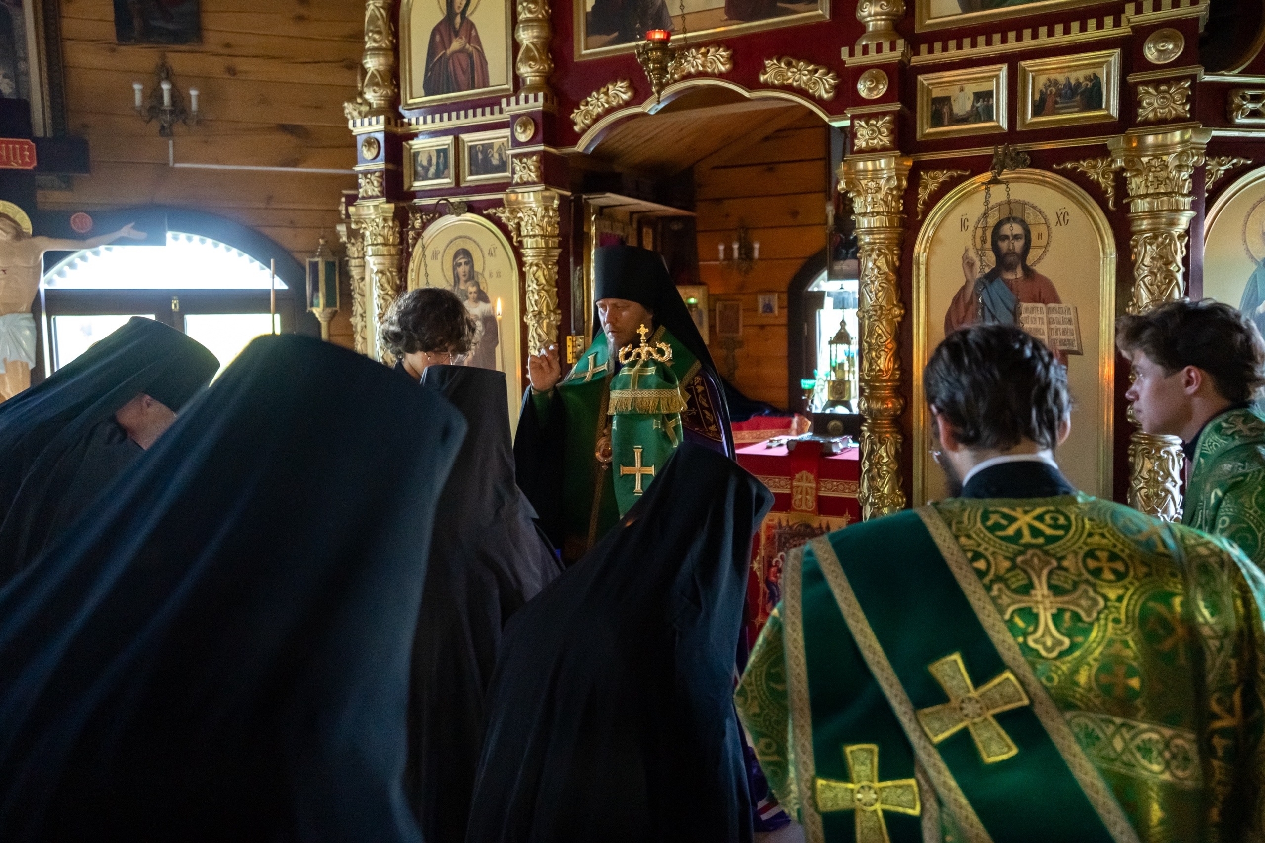 Монашеский постриг сестры милосердия Елисаветинского сестричества Антонины