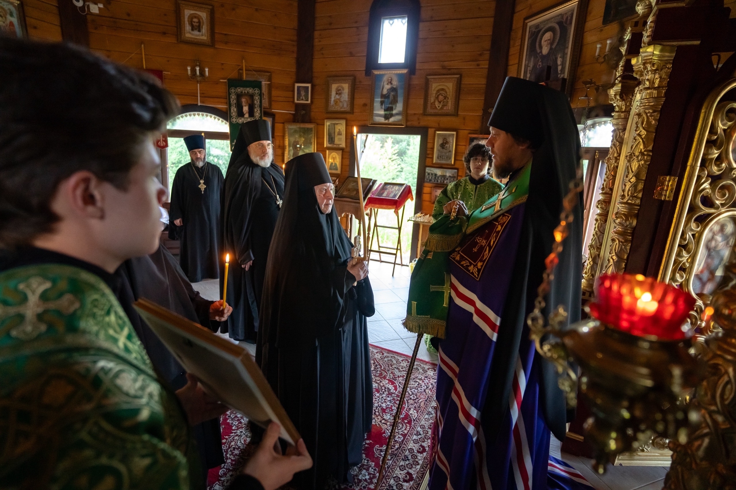 Монашеский постриг сестры милосердия Елисаветинского сестричества Антонины