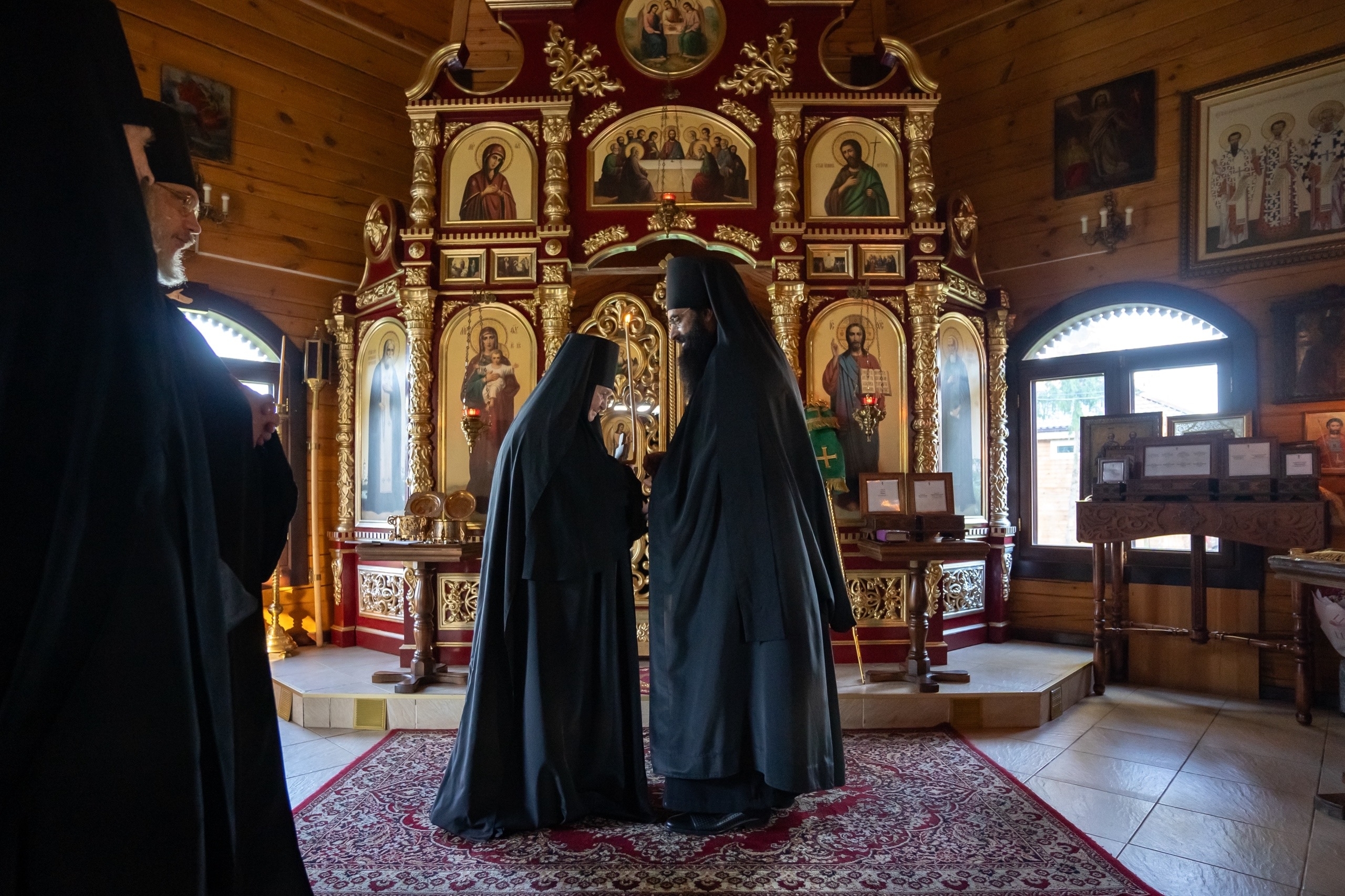 Монашеский постриг сестры милосердия Елисаветинского сестричества Антонины
