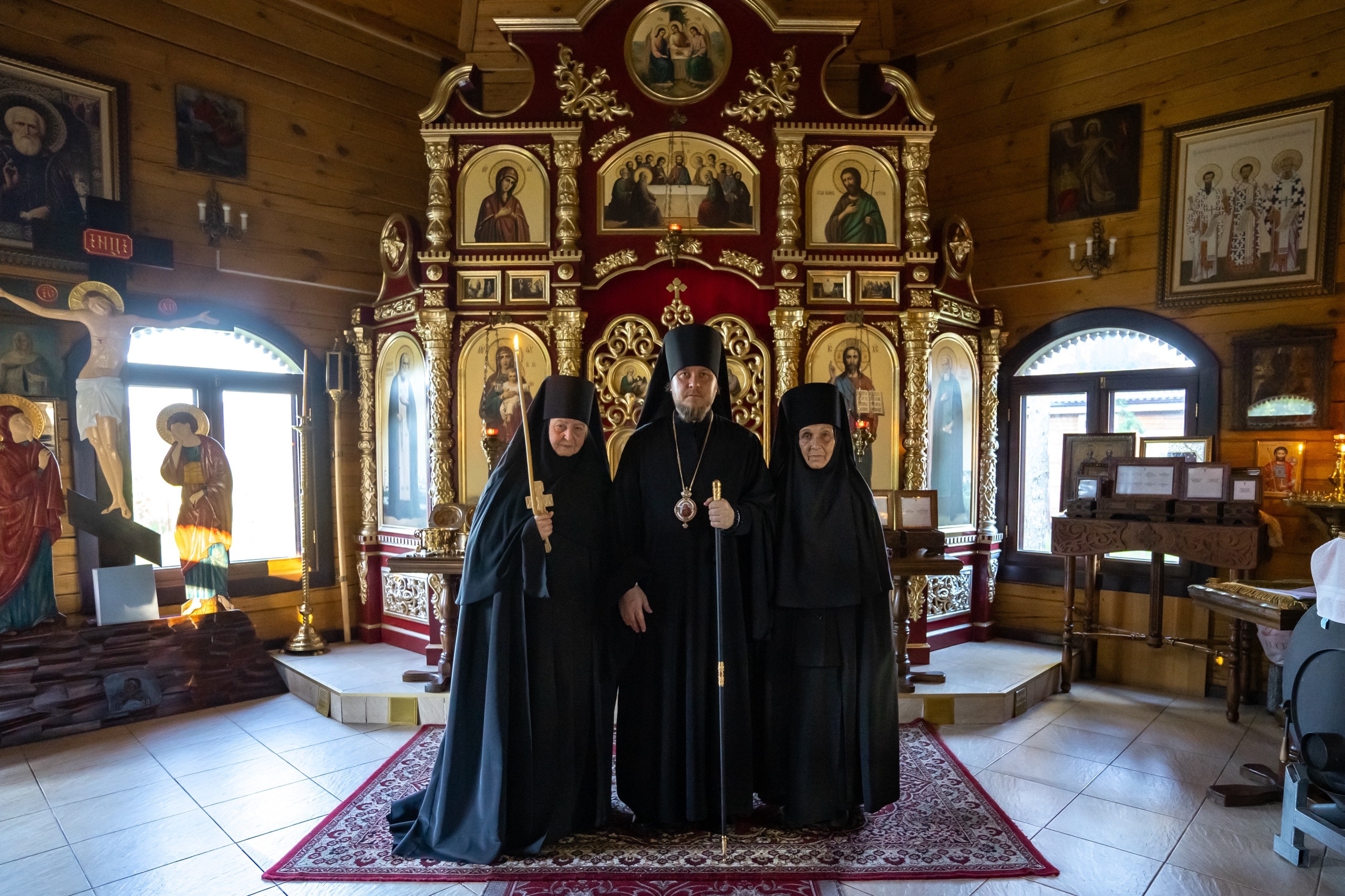 Монашеский постриг сестры милосердия Елисаветинского сестричества Антонины
